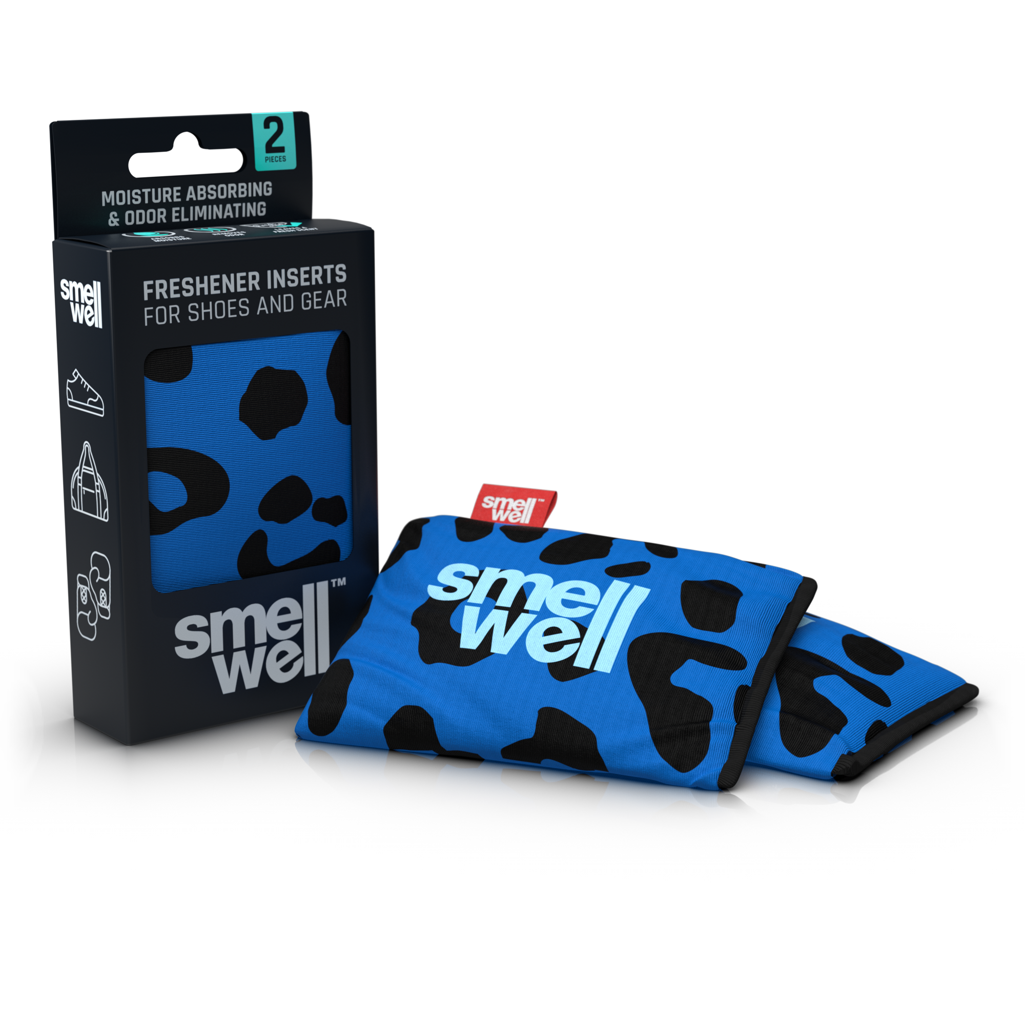 SMELLWELL ACTIVE - LEOPARD BLUE