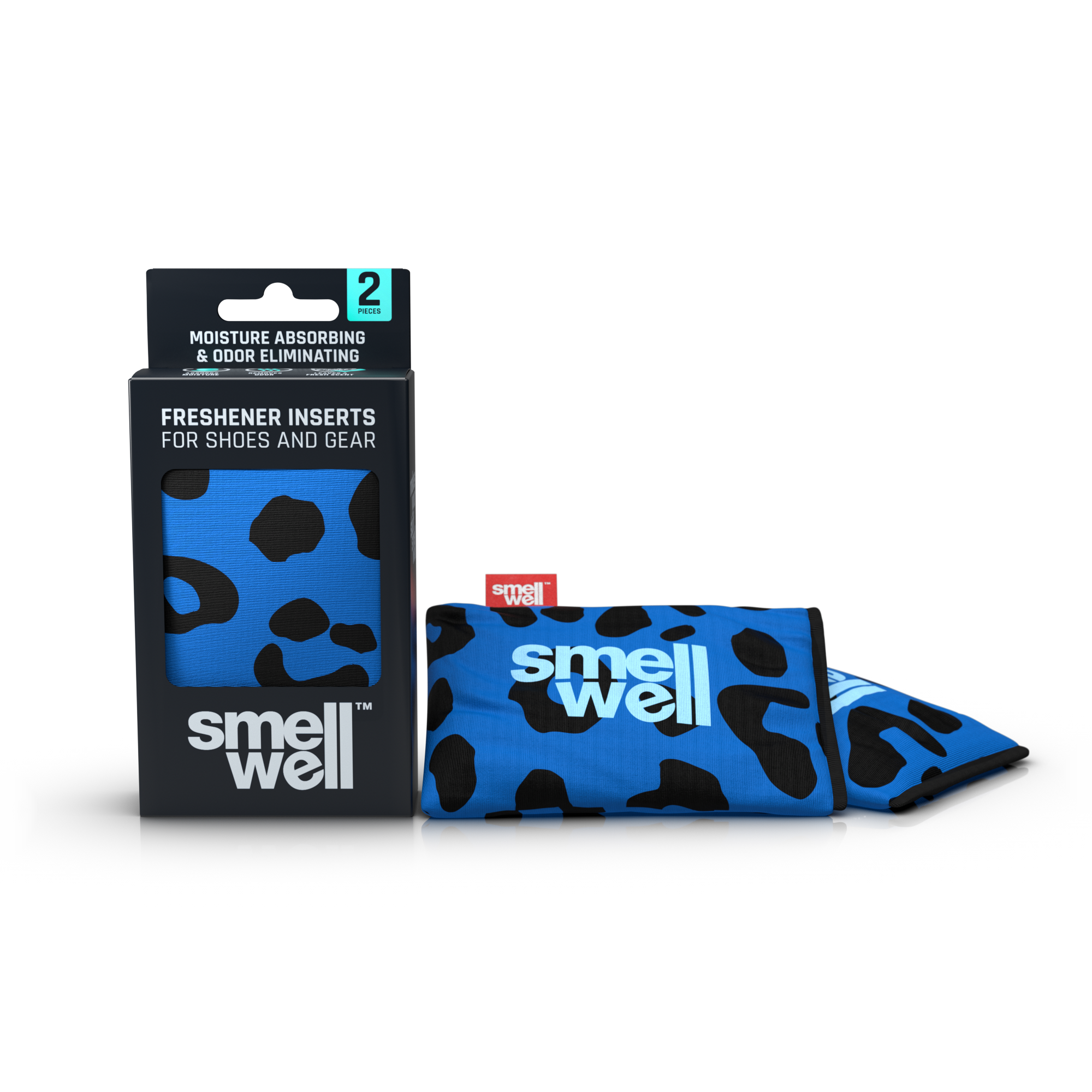 SMELLWELL ACTIVE - LEOPARD BLUE