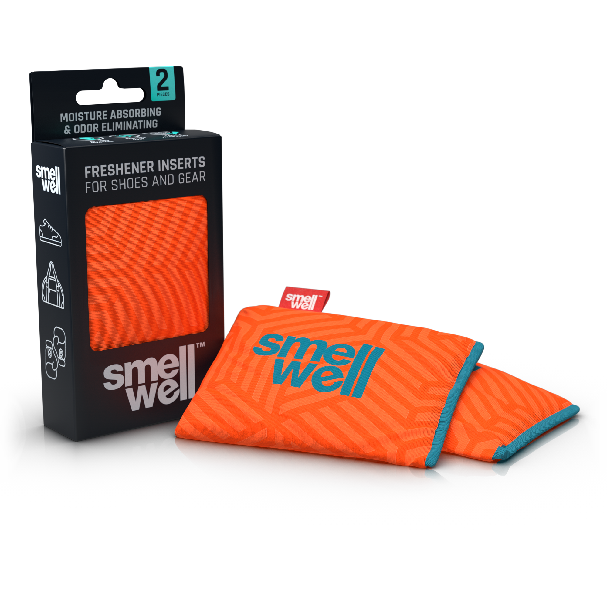 SMELLWELL ACTIVE - GEOMETRIC ORANGE