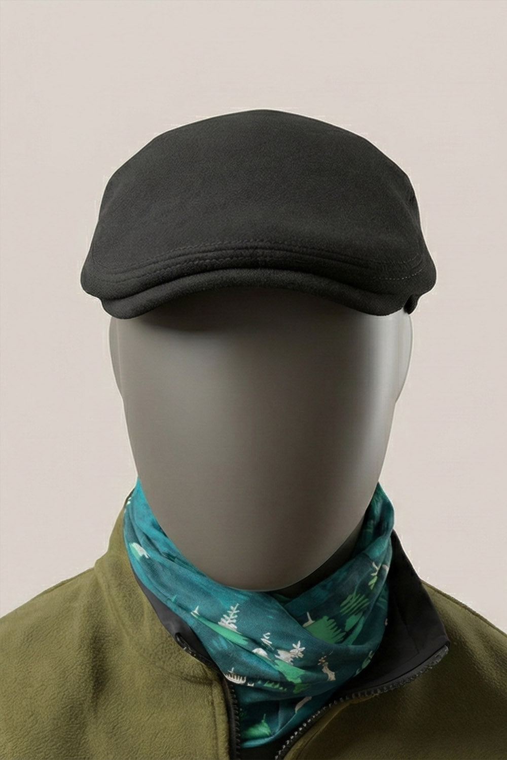 Kaşe Kasket - Siyah