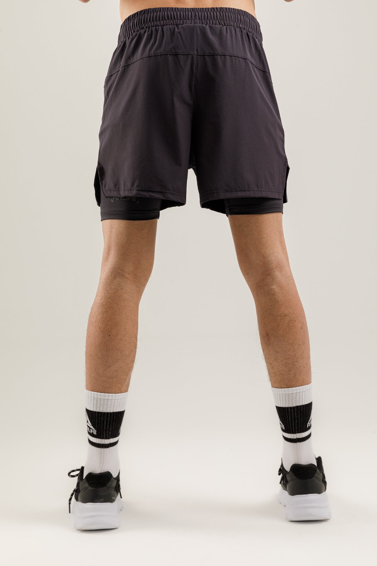 Airlife Dokuma Taytlı Erkek Şort