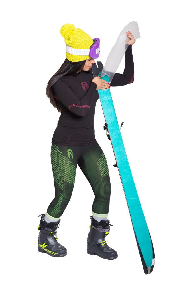 Larimo Uzun Kollu Base Layer Pro Esnek Termal İçlik Üst