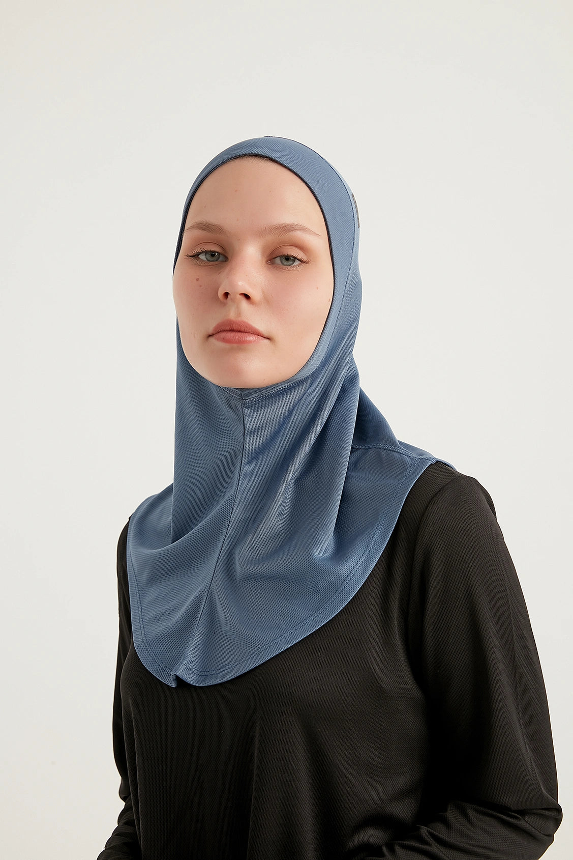 KFIT-HIJAB Spor Bone - Mavi