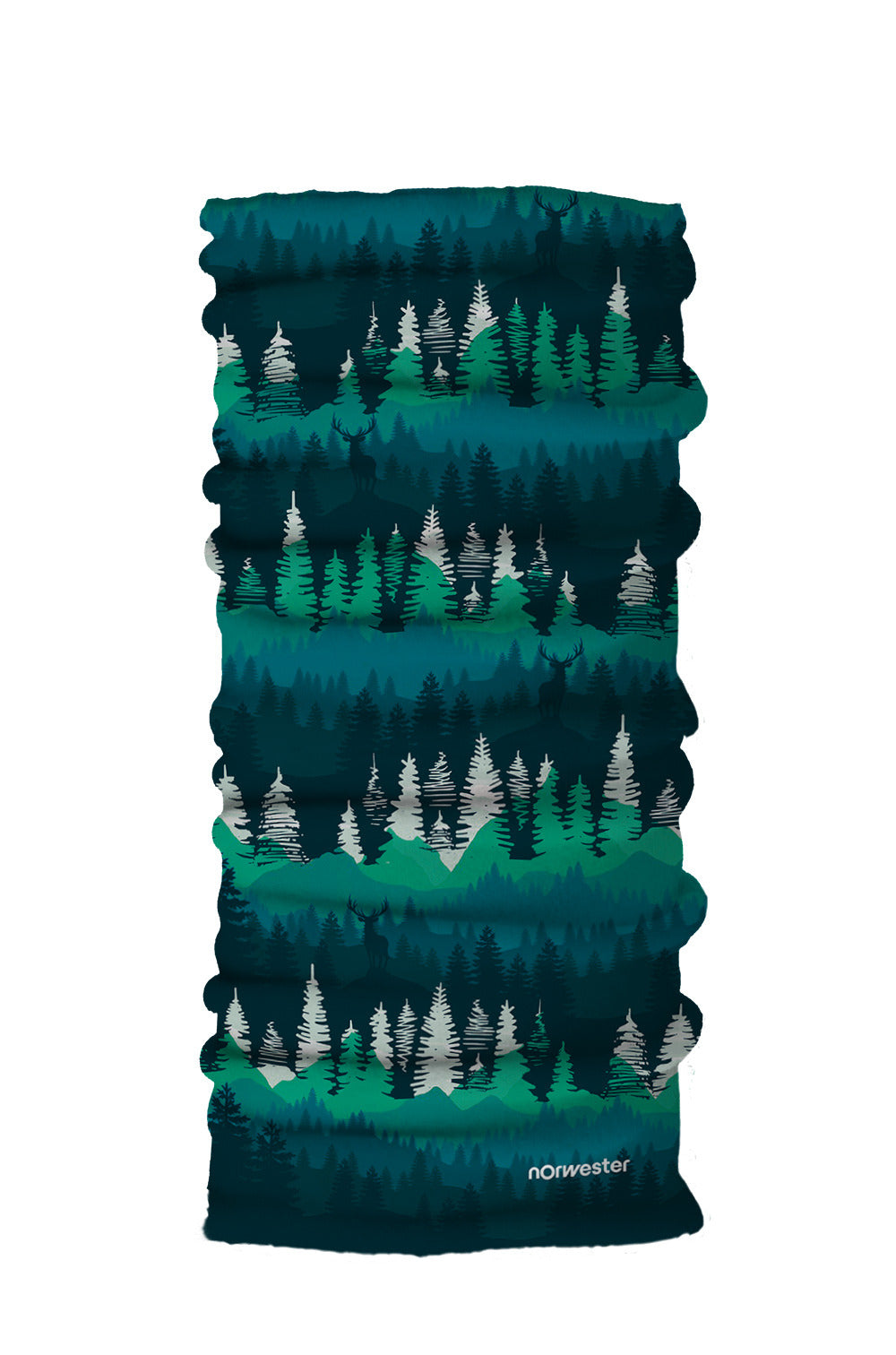 Norwester Bandana - Pine Forest