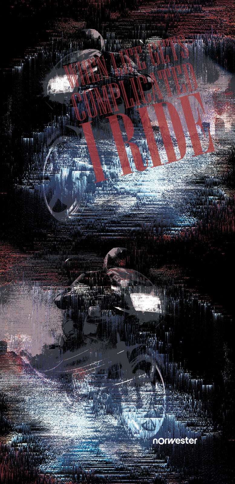 Norwester Bandana - Midnight Ride