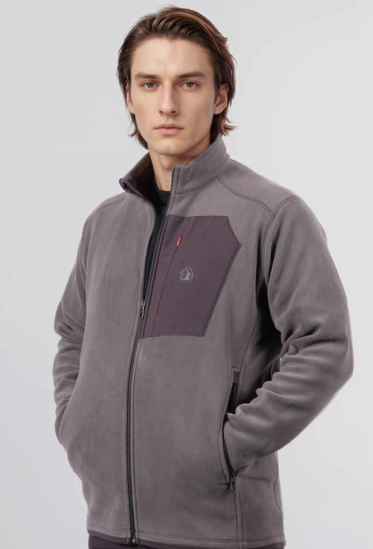 Climbolic Touran Tam Fermuarlı Polar Mont