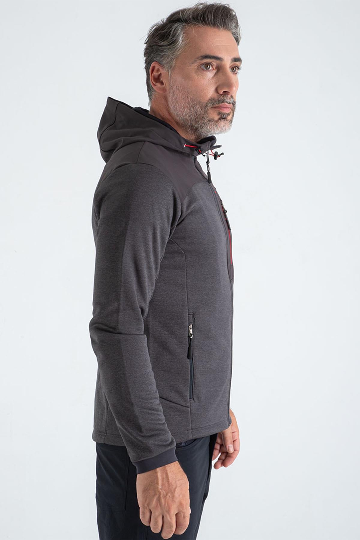 Climbolic Apex Outdoor Kapüşonlu Polar