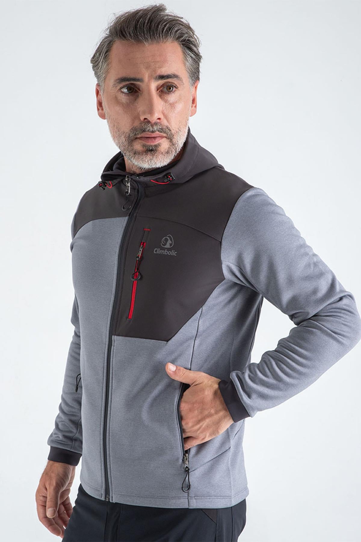 Climbolic Apex Outdoor Kapüşonlu Polar