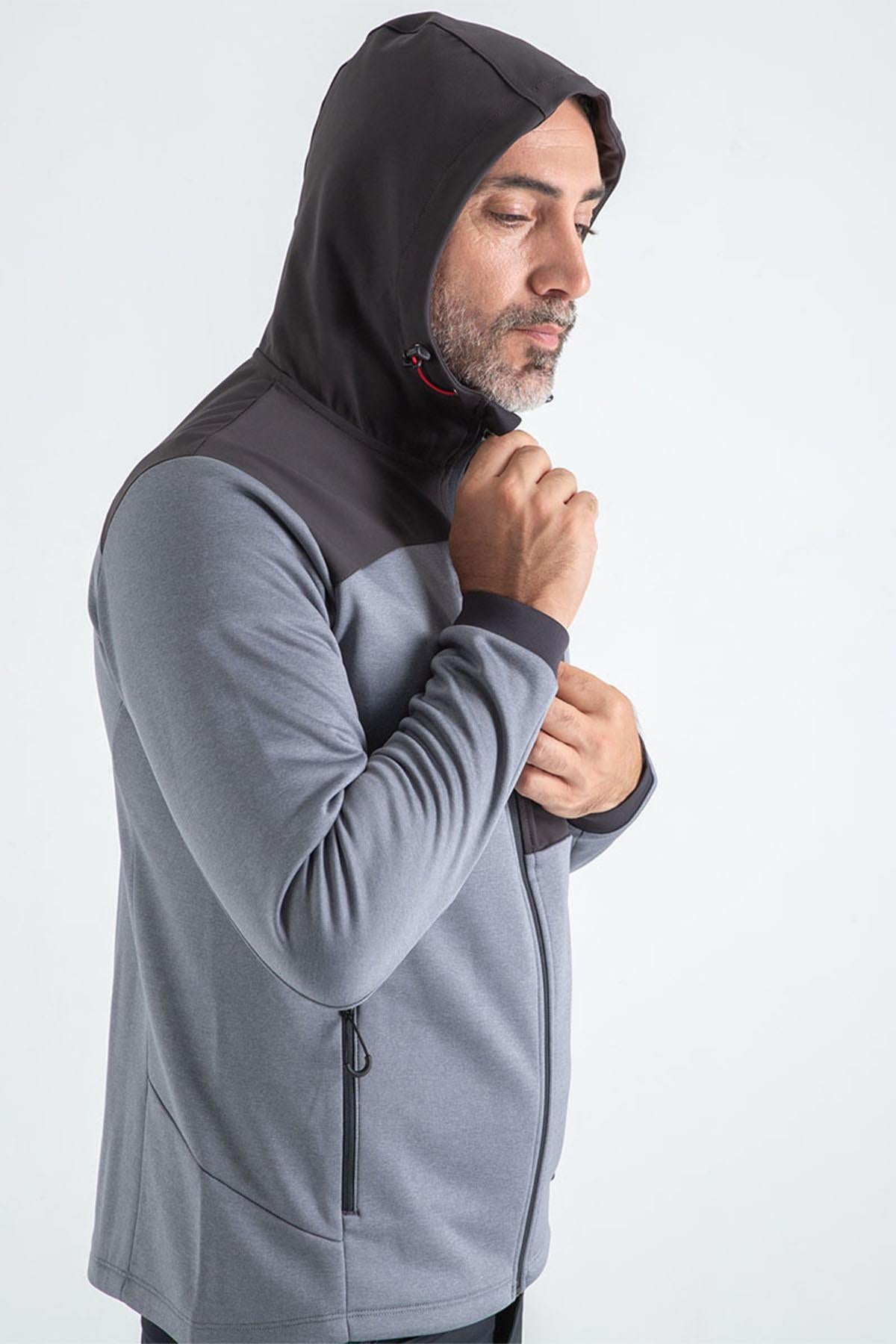 Climbolic Apex Outdoor Kapüşonlu Polar