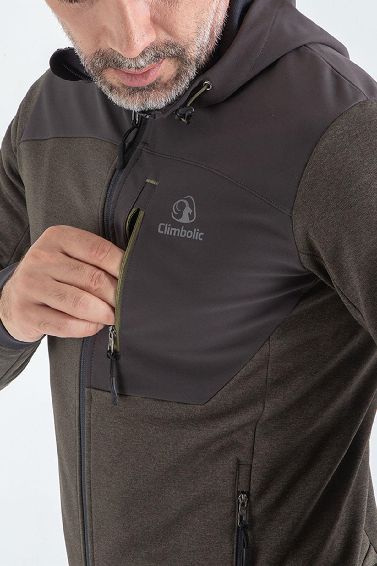 Climbolic Apex Outdoor Kapüşonlu Polar