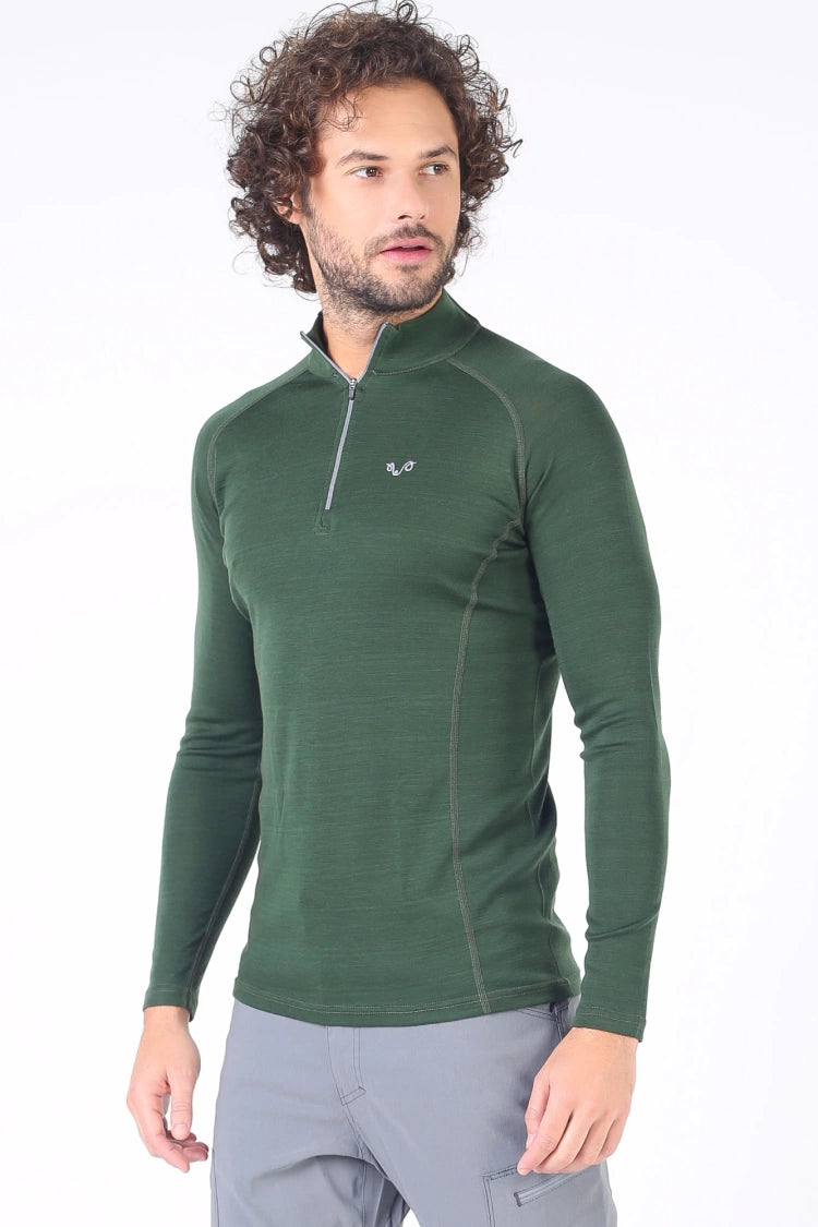 Astro 1/4 Fermuarlı Termal İçlik