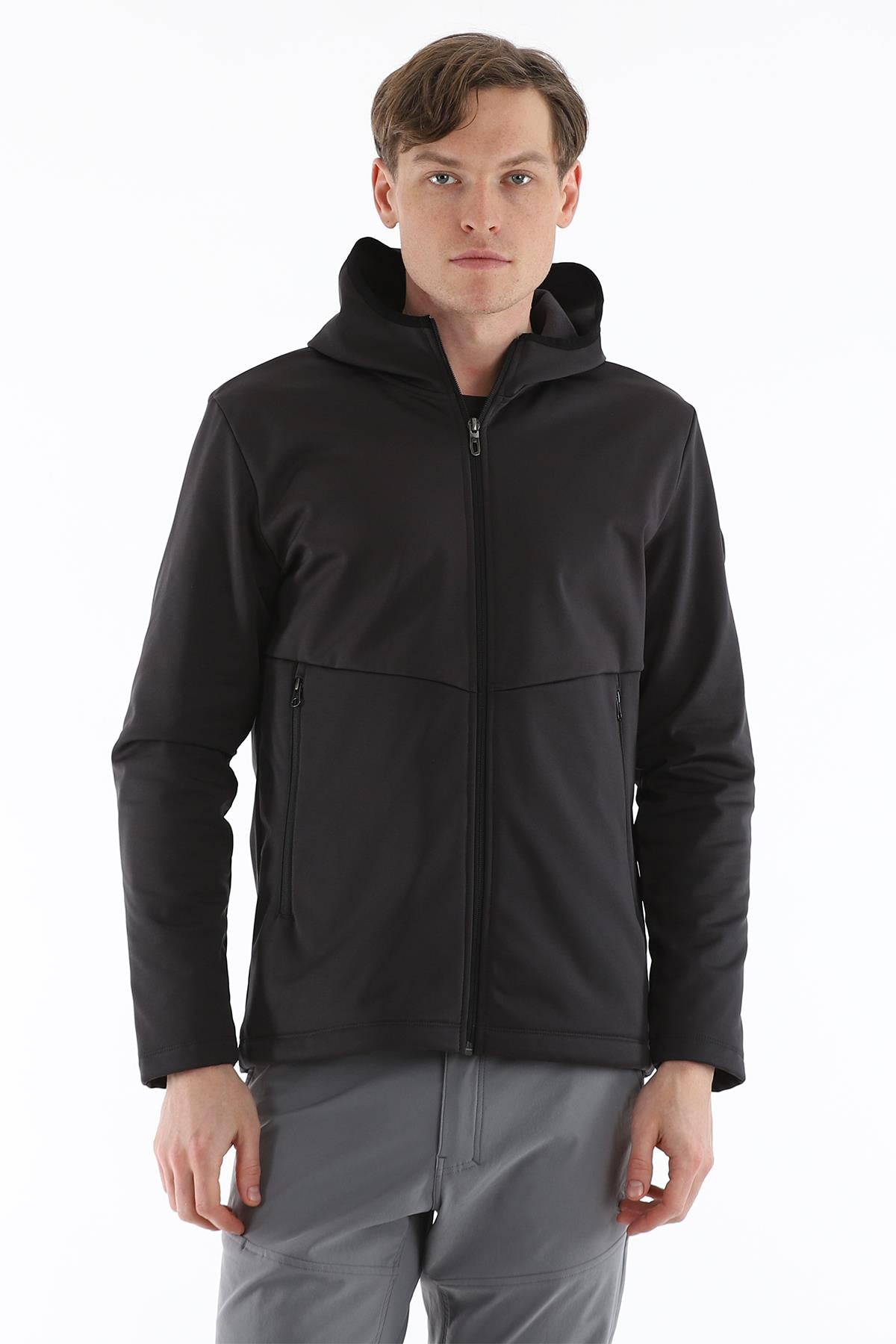 Climbolic Ayaz Kapüşonlu Erkek Mont