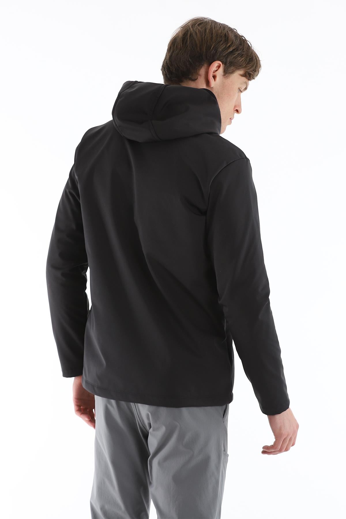 Climbolic Ayaz Kapüşonlu Erkek Mont