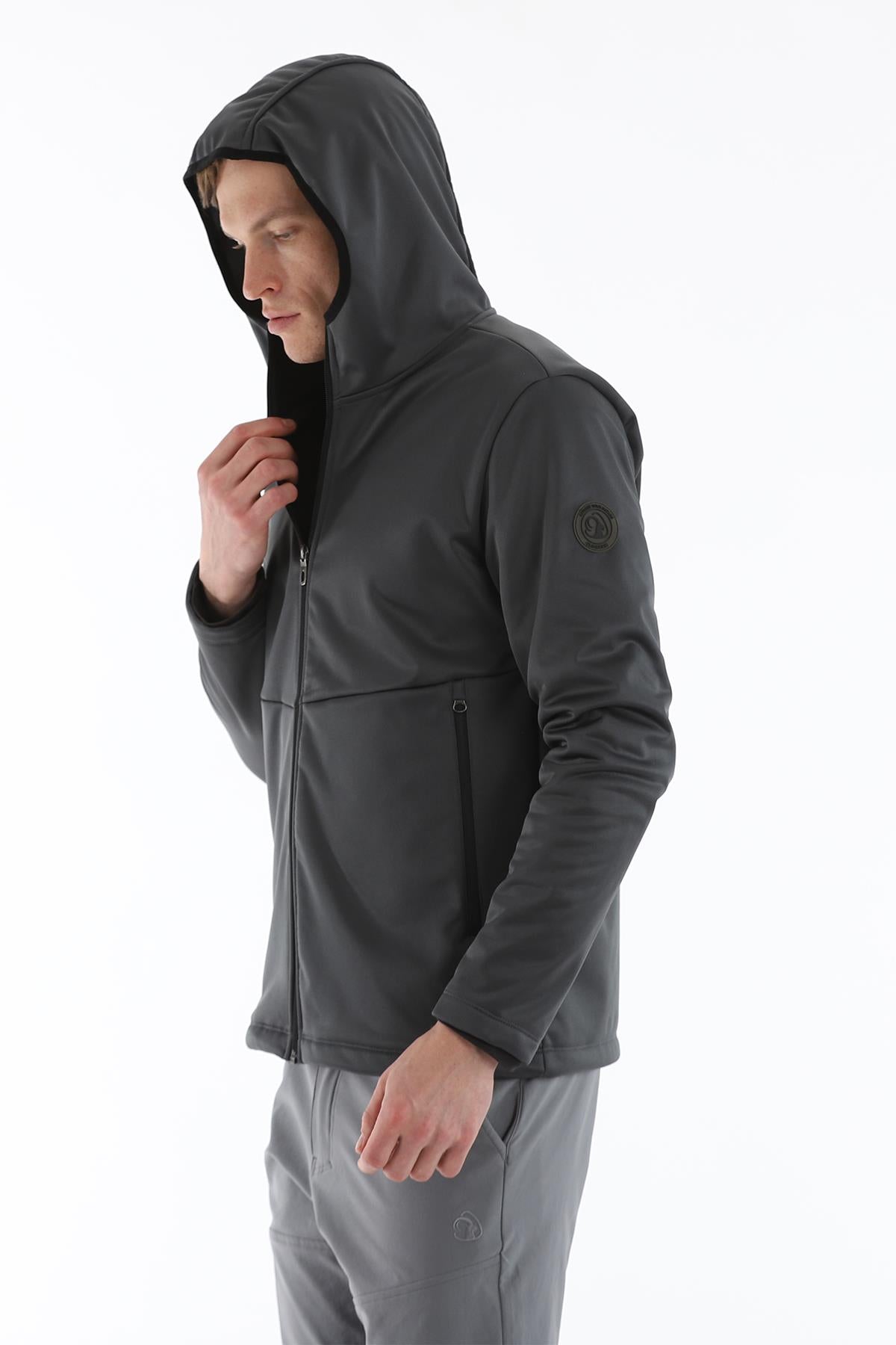 Climbolic Ayaz Kapüşonlu Erkek Mont