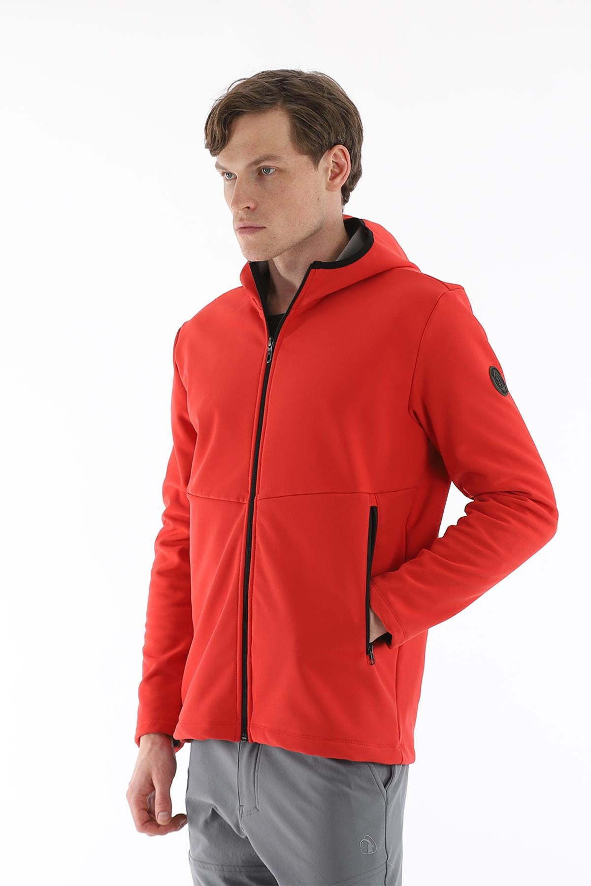 Climbolic Ayaz Kapüşonlu Erkek Mont