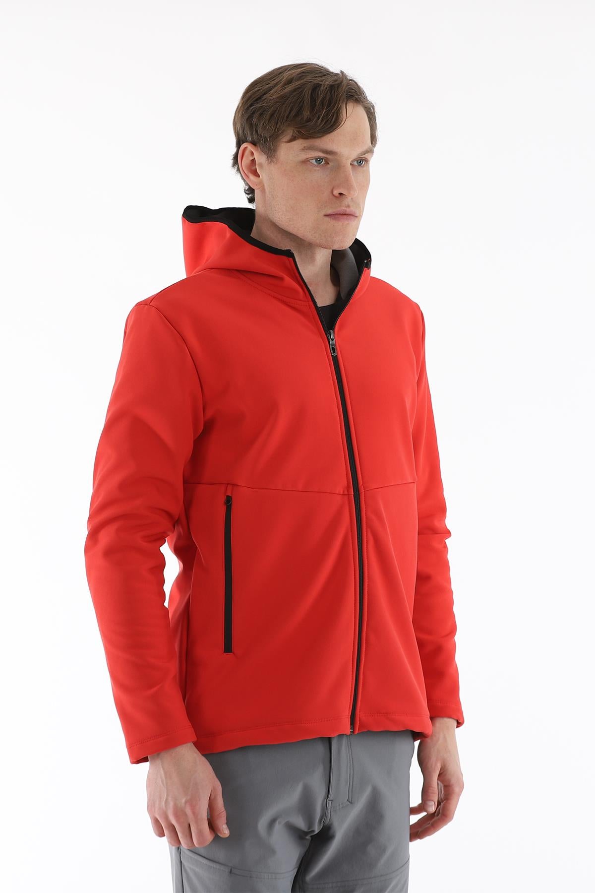 Climbolic Ayaz Kapüşonlu Erkek Mont