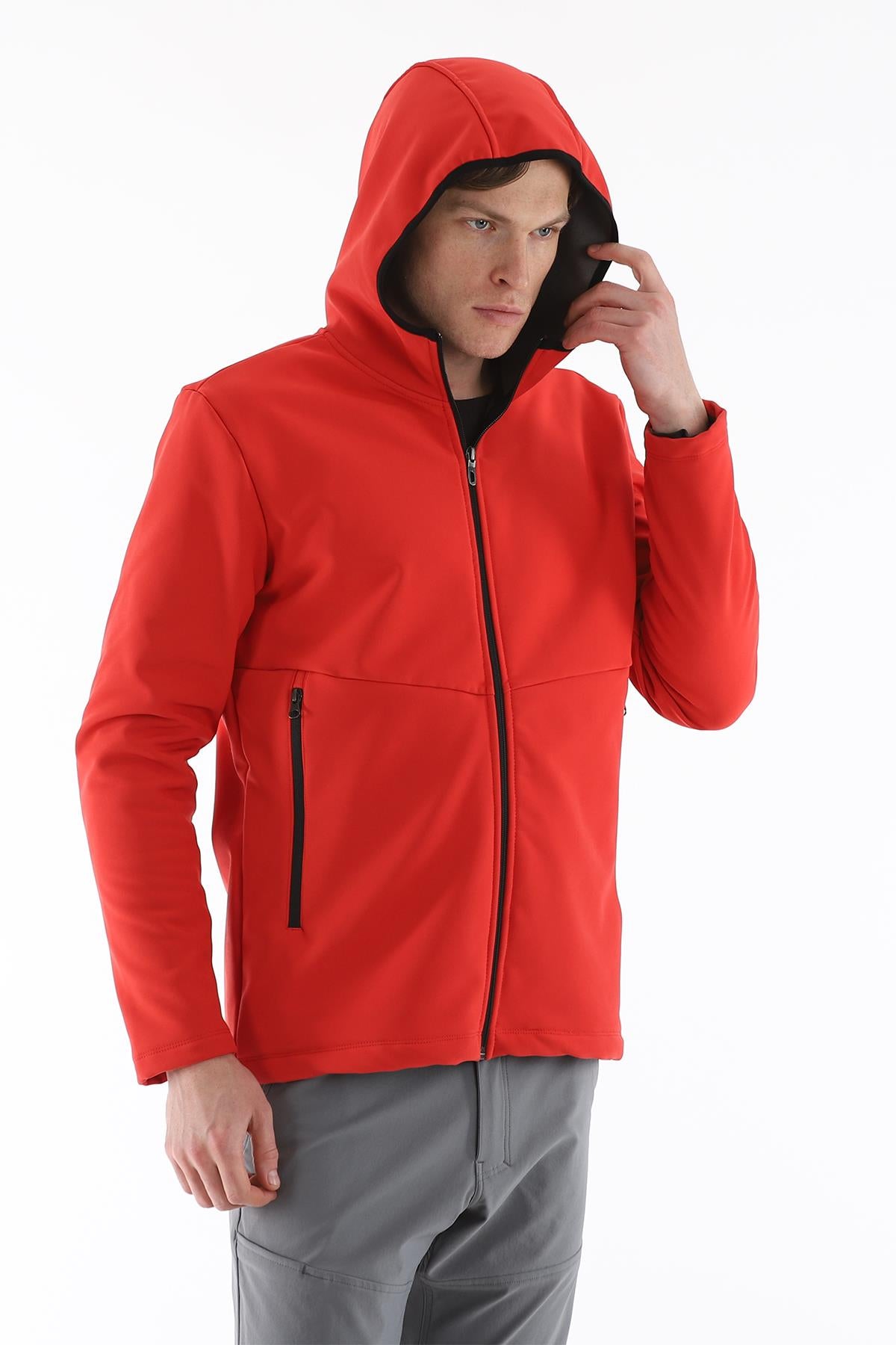 Climbolic Ayaz Kapüşonlu Erkek Mont