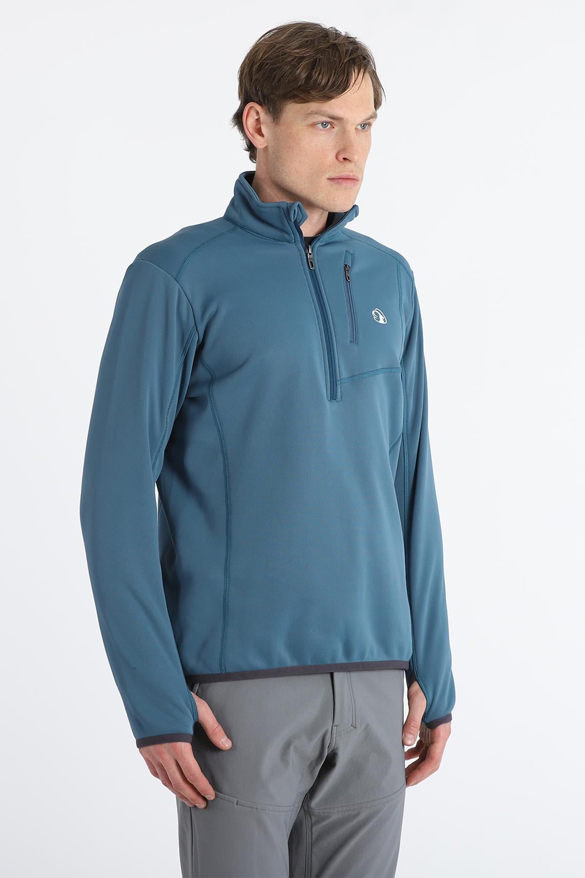 Climbolic Cascade Yarım Fermuarlı Polar