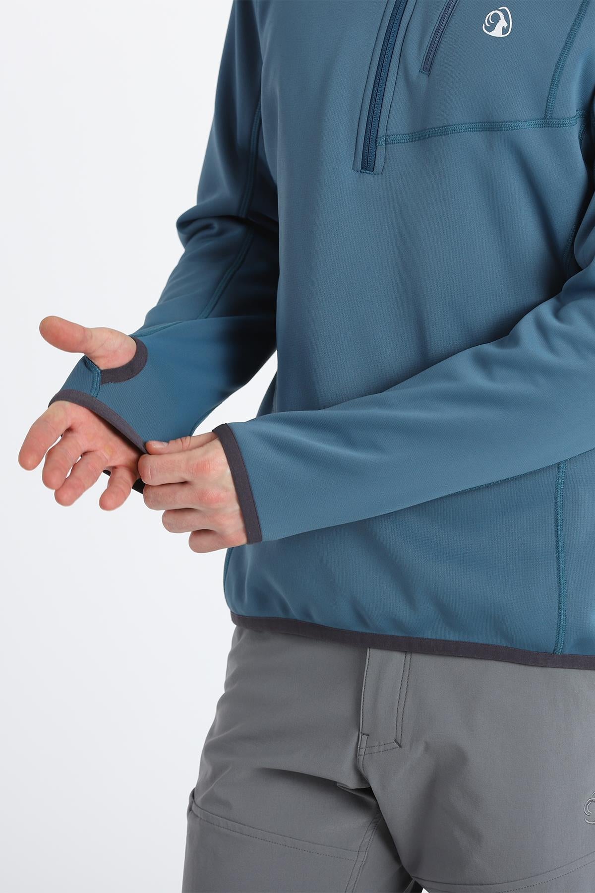 Climbolic Cascade Yarım Fermuarlı Polar