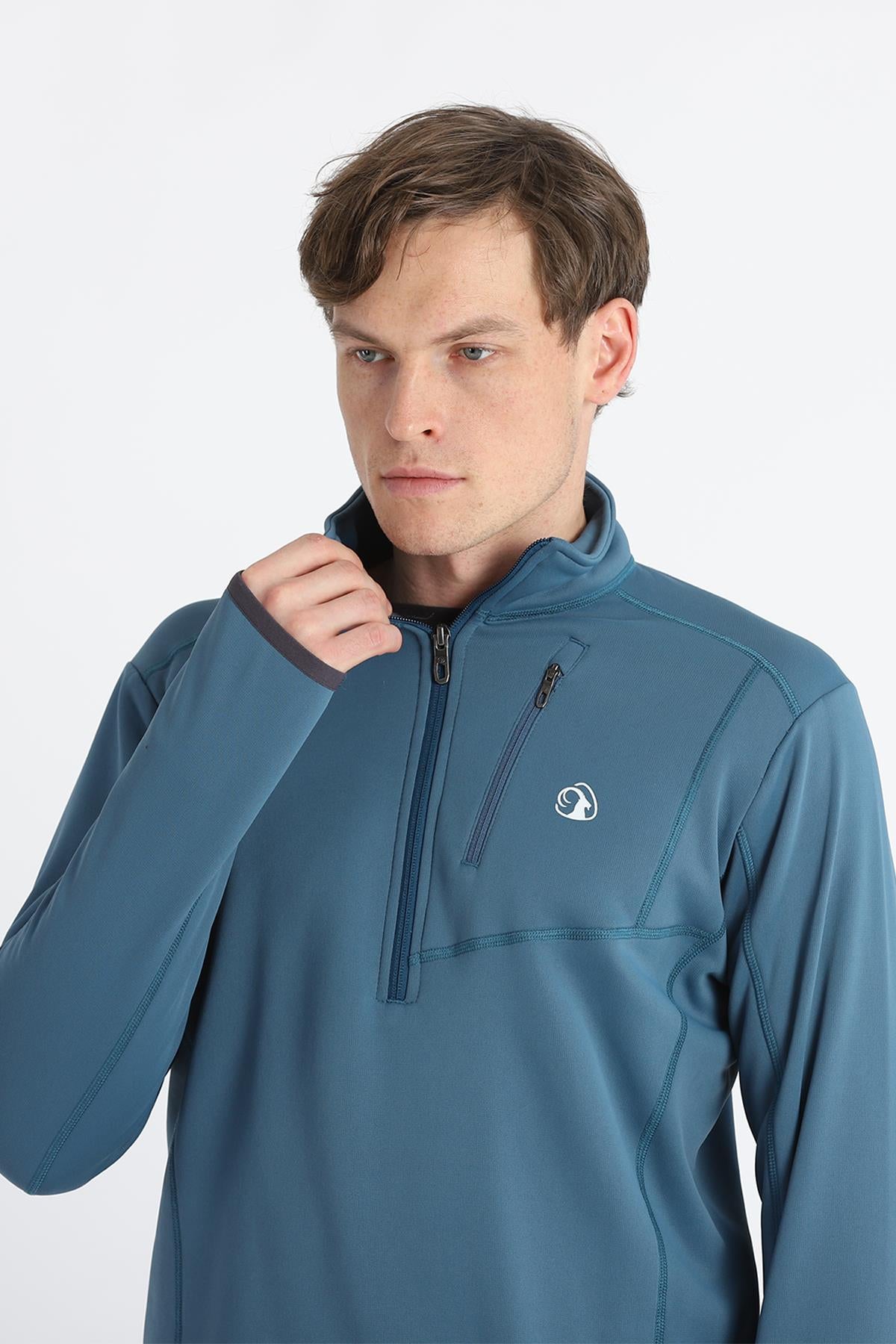 Climbolic Cascade Yarım Fermuarlı Polar