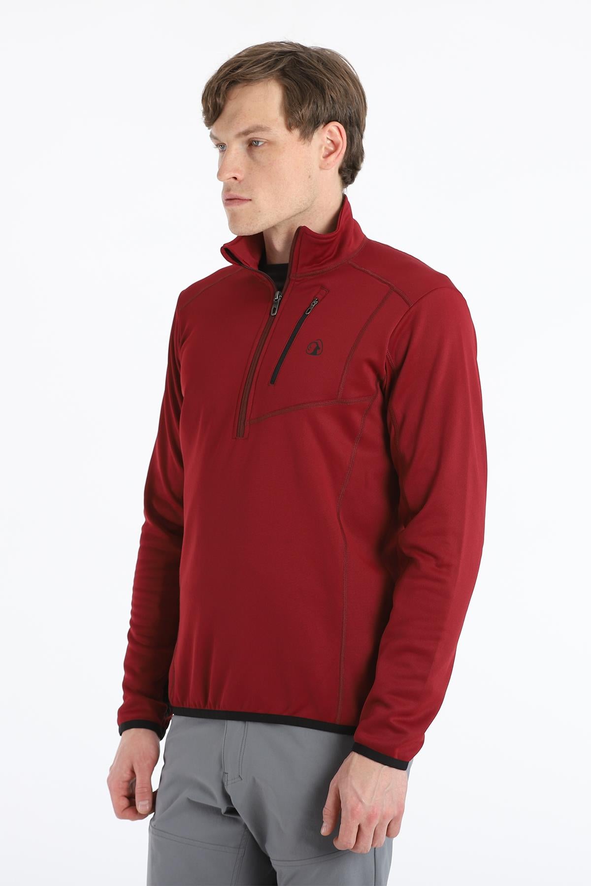 Climbolic Cascade Yarım Fermuarlı Polar