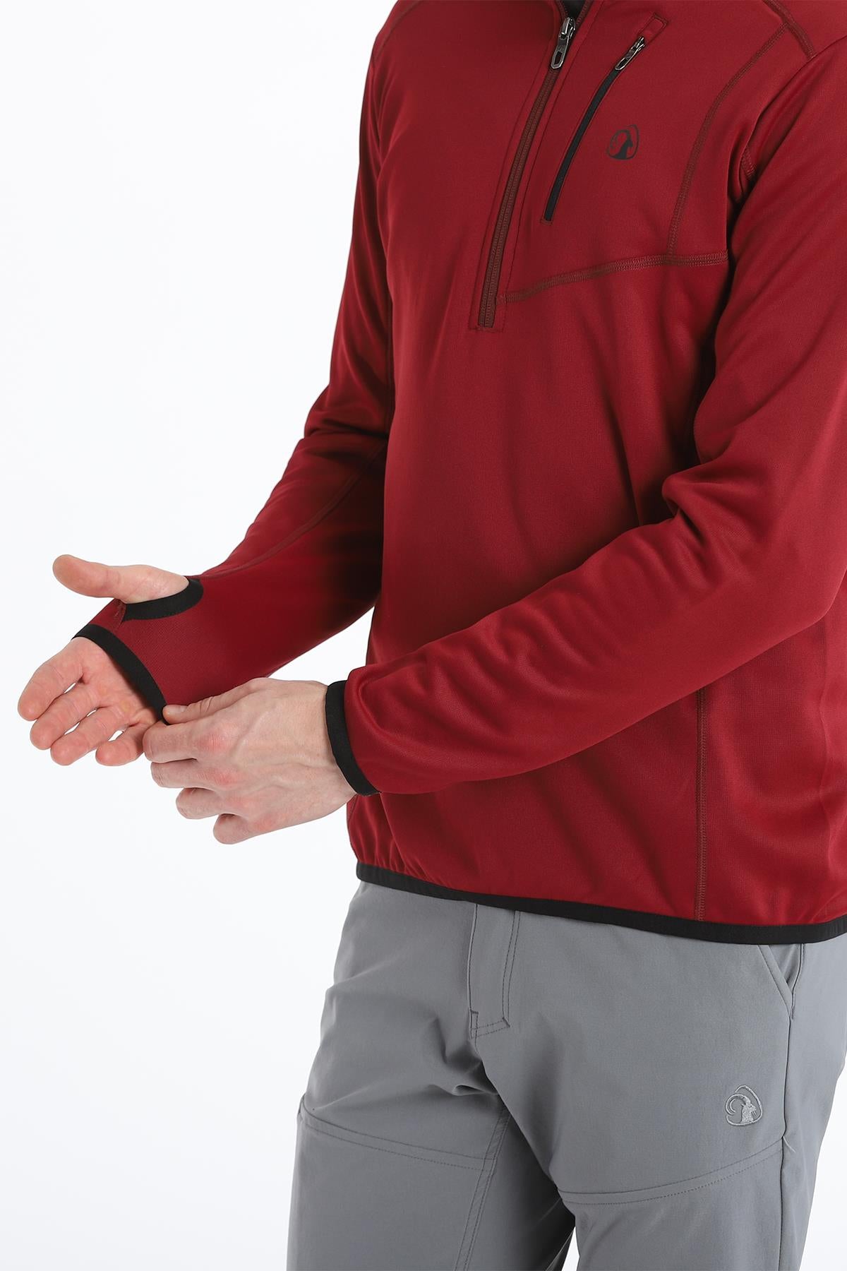 Climbolic Cascade Yarım Fermuarlı Polar