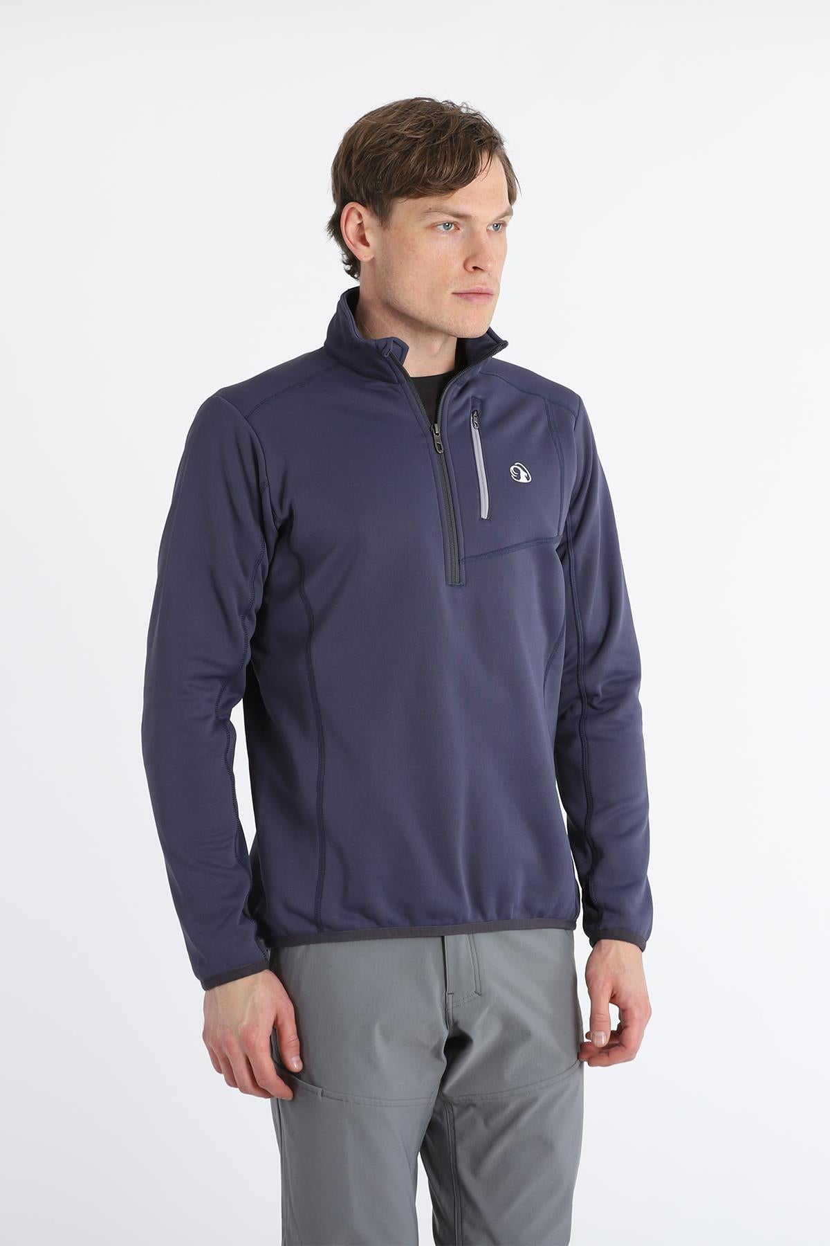 Climbolic Cascade Yarım Fermuarlı Polar