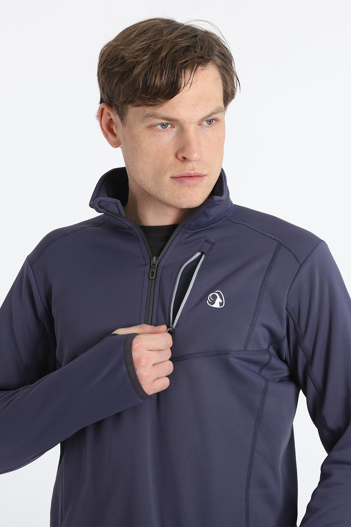 Climbolic Cascade Yarım Fermuarlı Polar