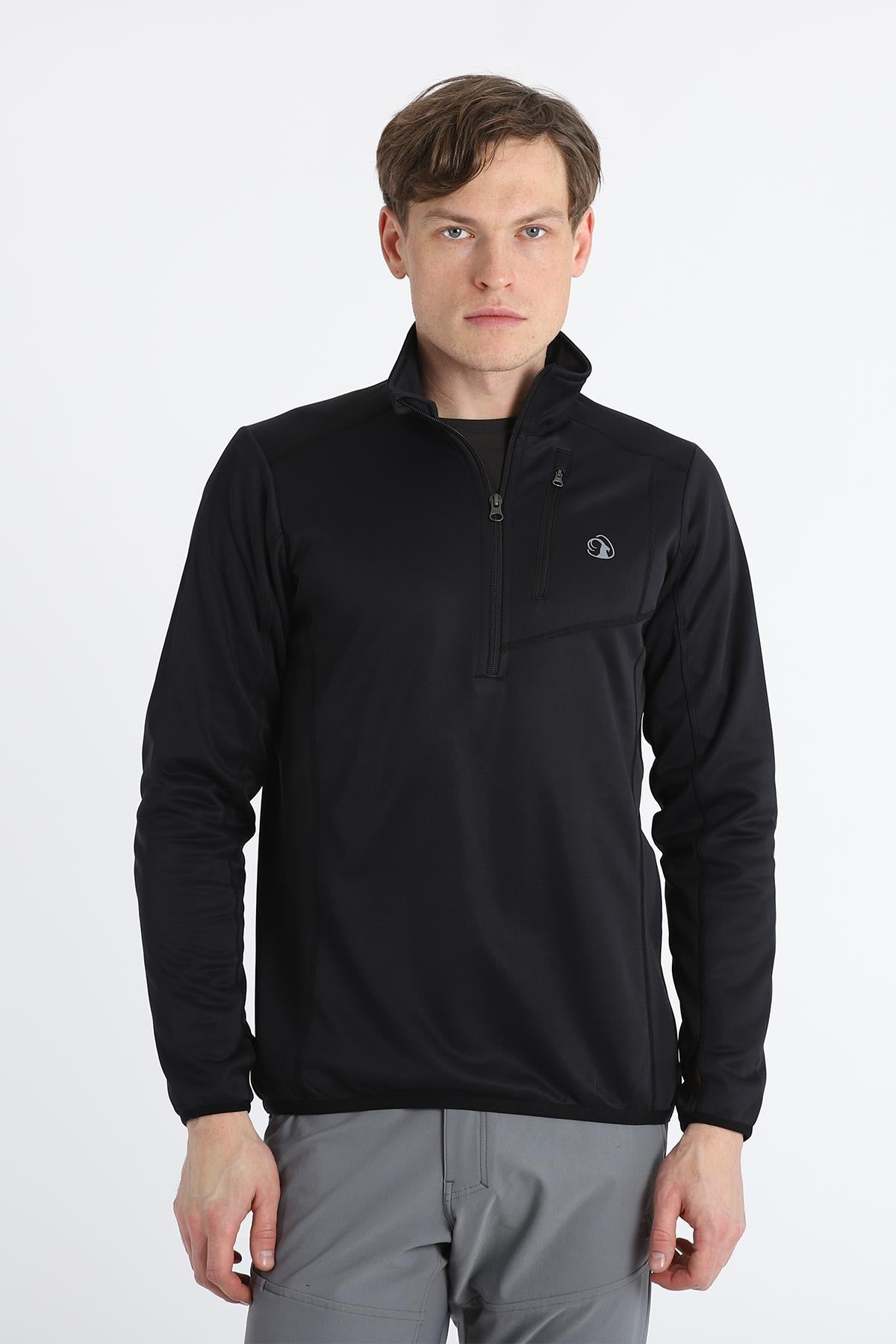 Climbolic Cascade Yarım Fermuarlı Polar