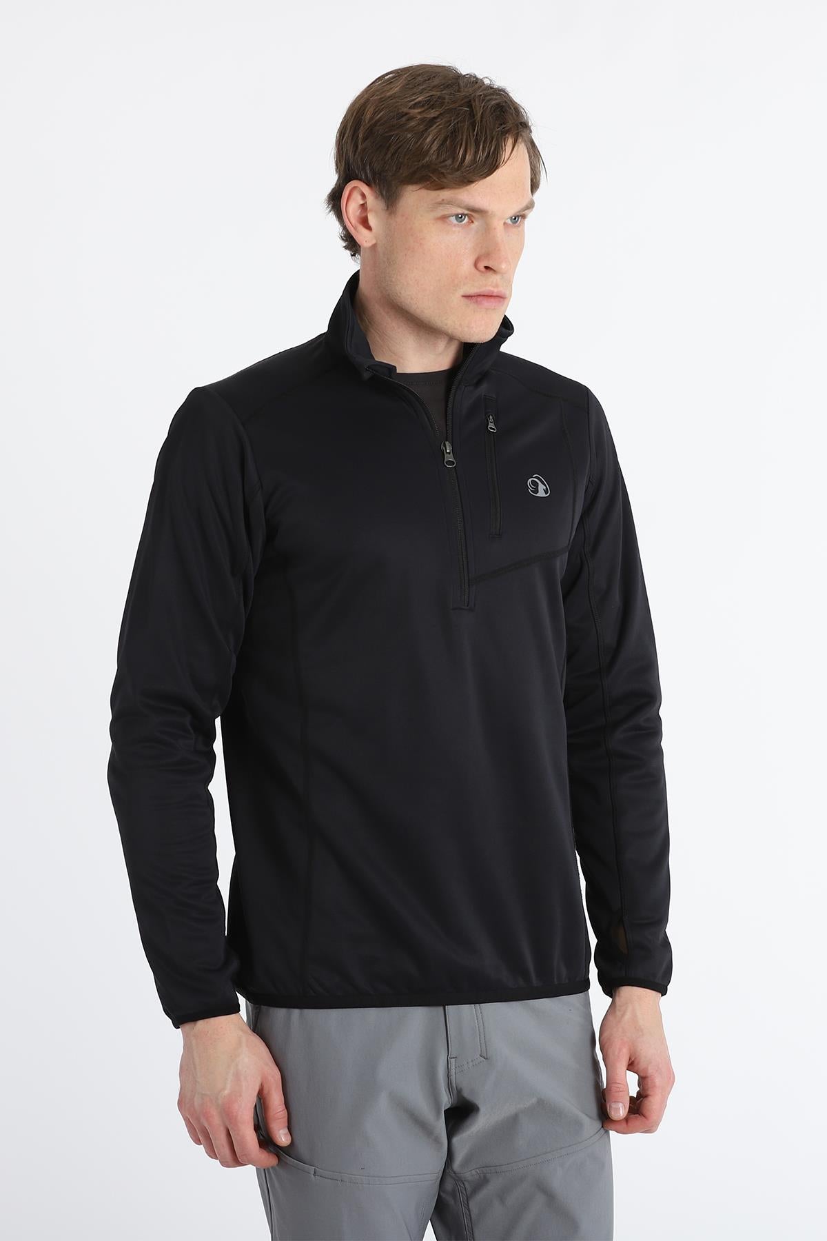 Climbolic Cascade Yarım Fermuarlı Polar