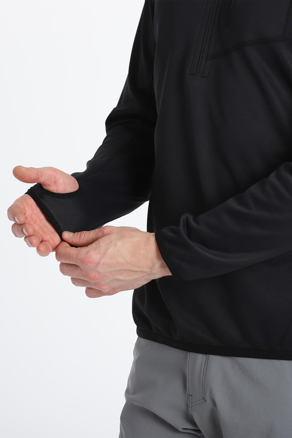 Climbolic Cascade Yarım Fermuarlı Polar