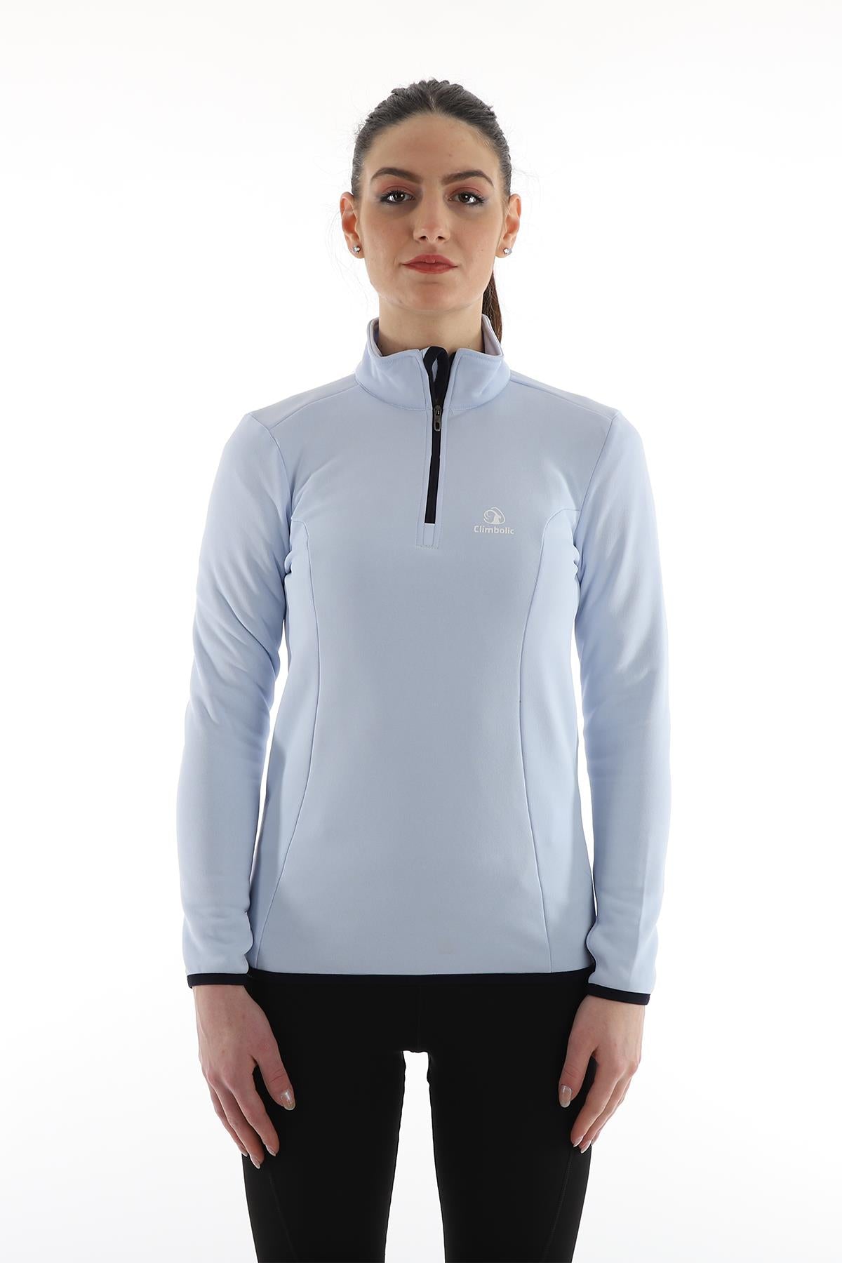 Climbolic Cindy Plus Yarım Fermuarlı Polar