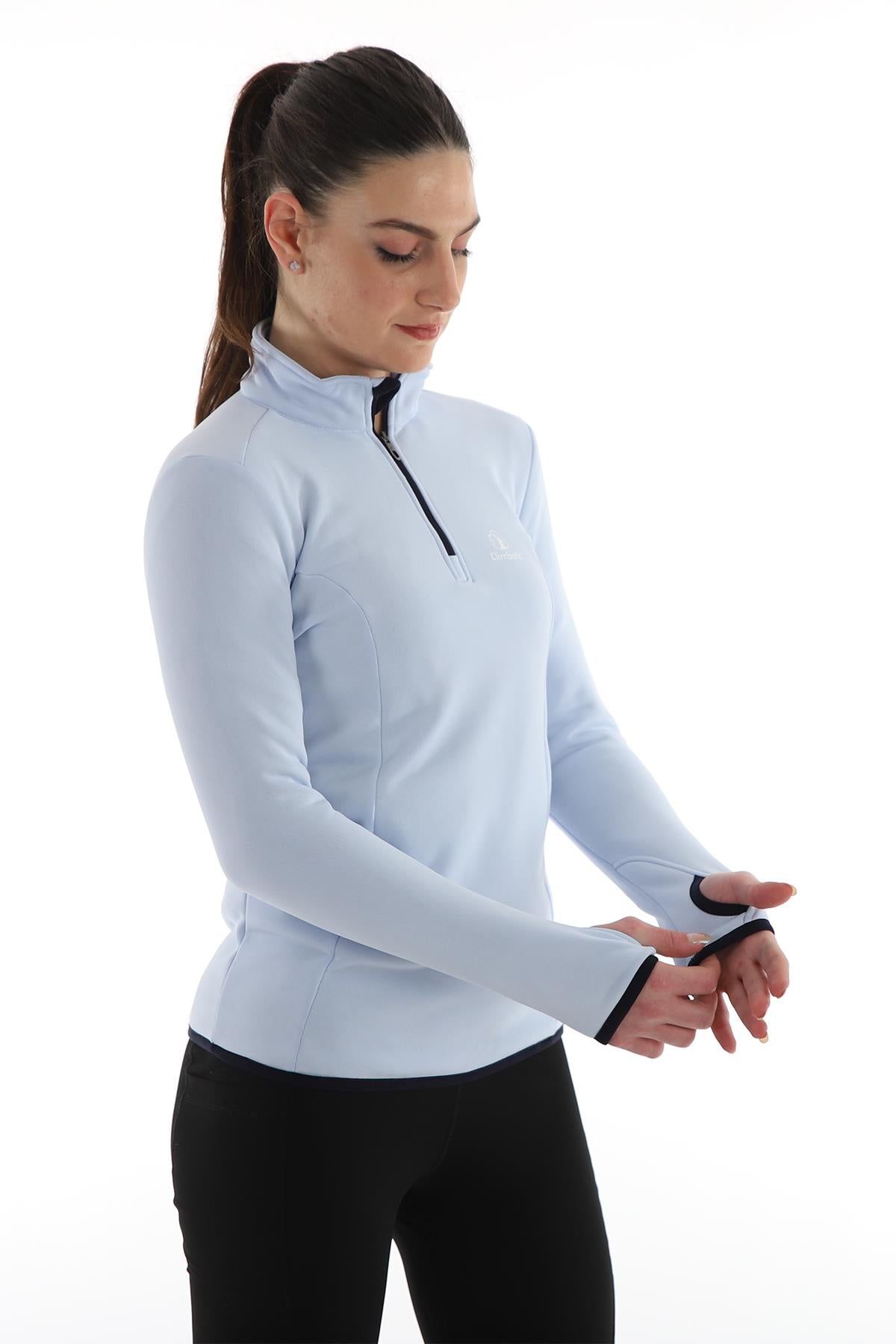 Climbolic Cindy Plus Yarım Fermuarlı Polar