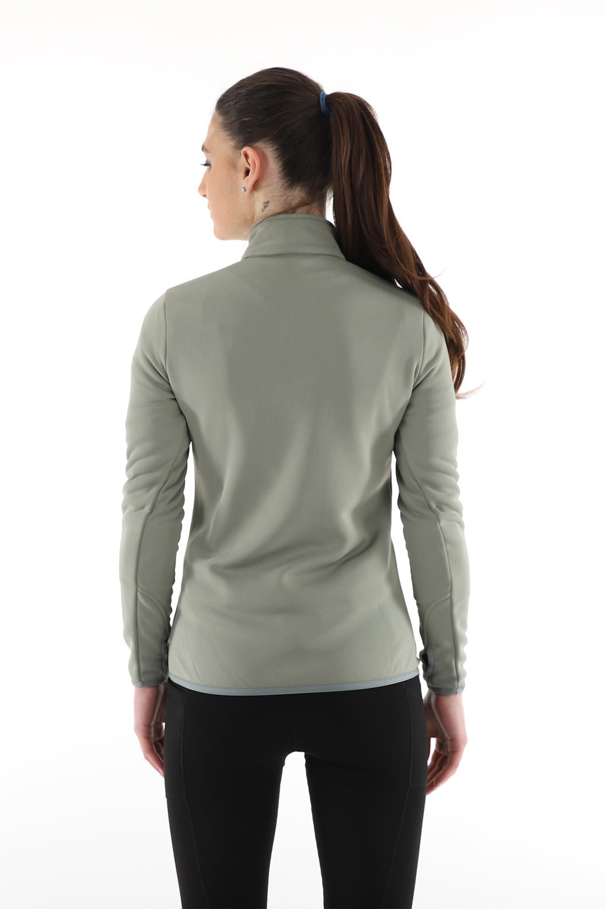 Climbolic Cindy Plus Yarım Fermuarlı Polar