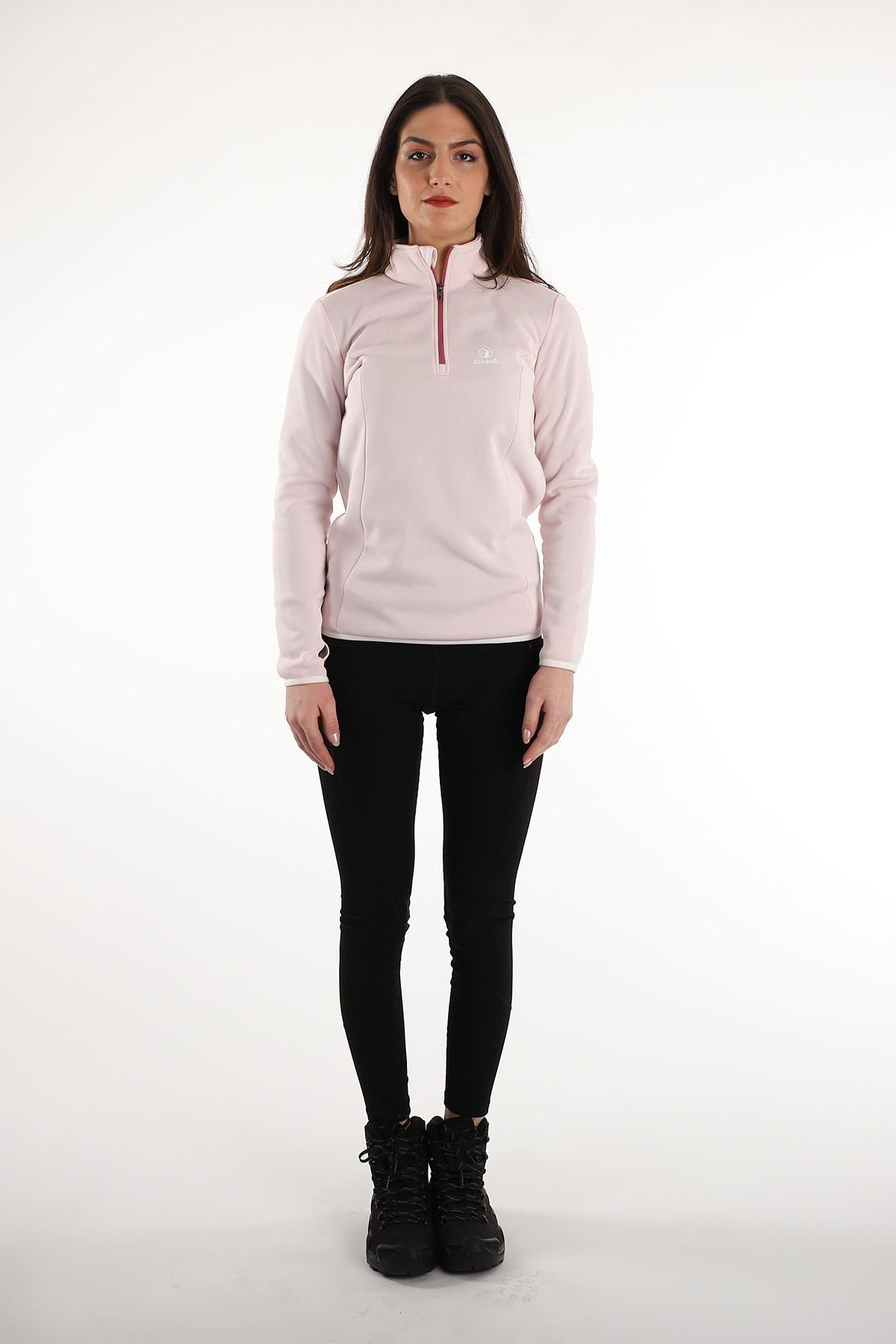 Climbolic Cindy Plus Yarım Fermuarlı Polar