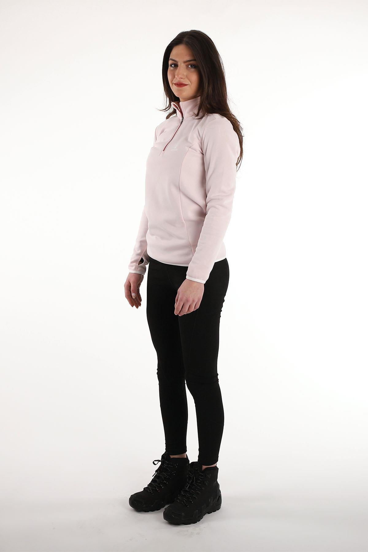 Climbolic Cindy Plus Yarım Fermuarlı Polar