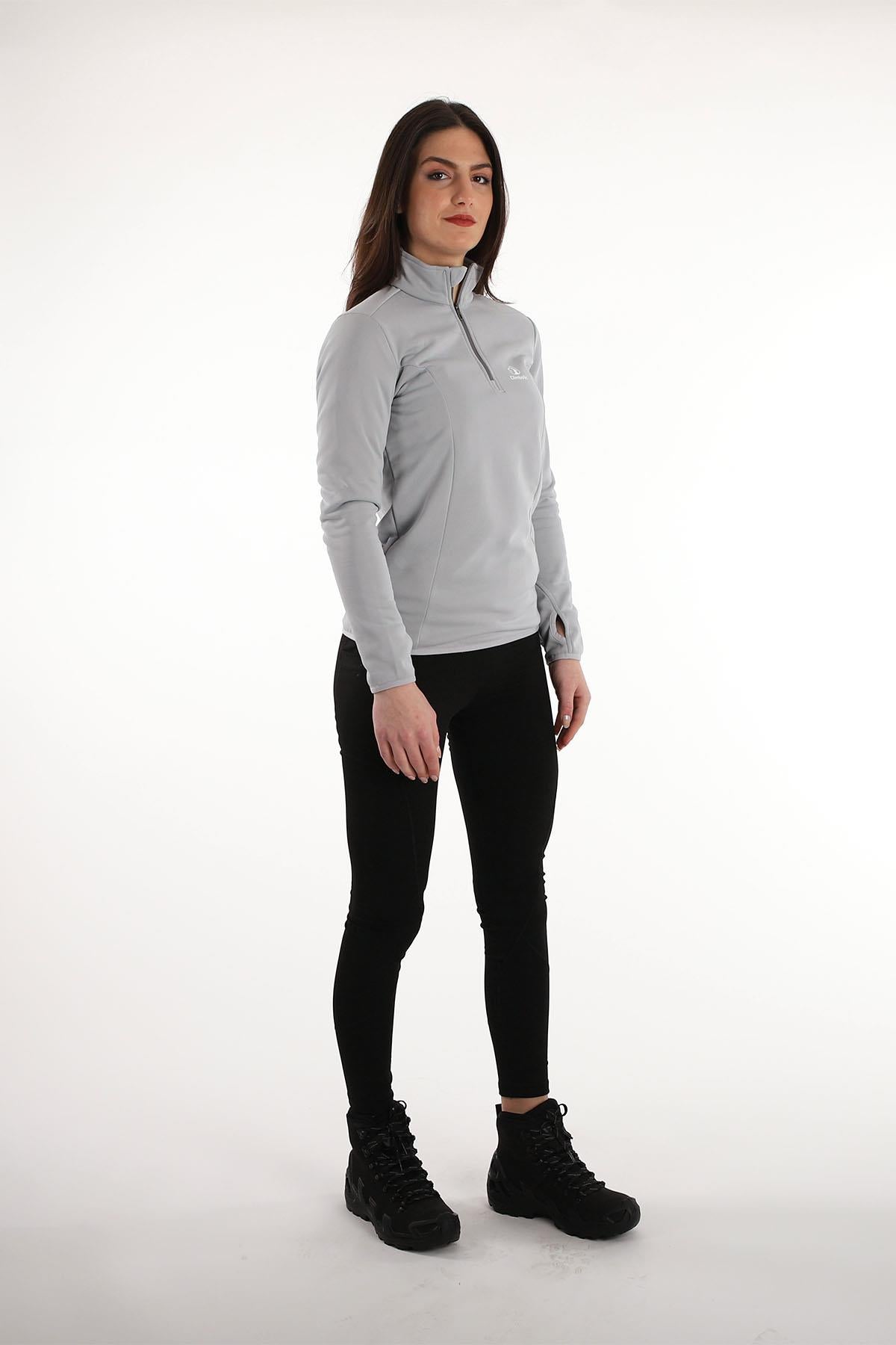 Climbolic Cindy Plus Yarım Fermuarlı Polar