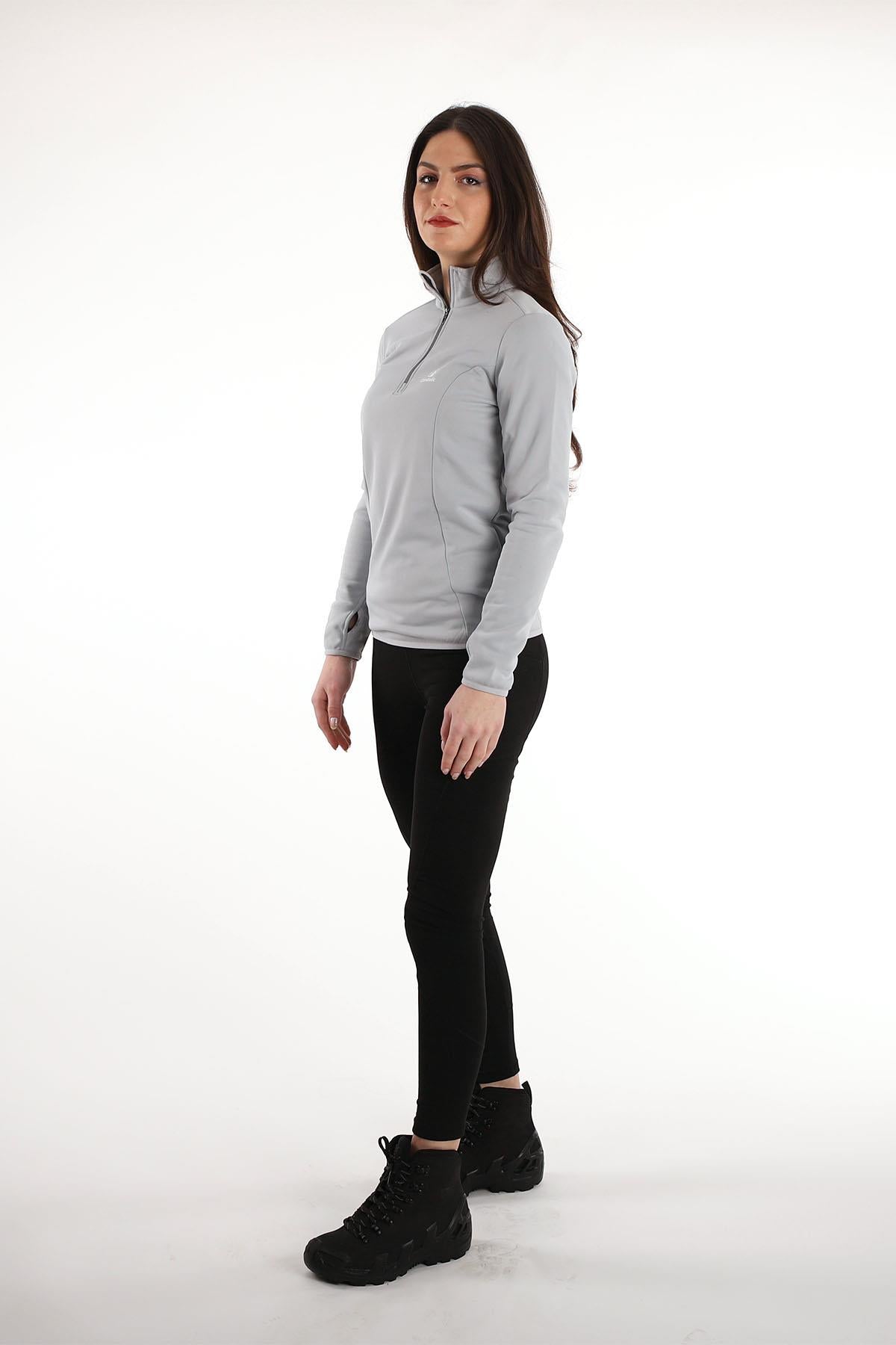 Climbolic Cindy Plus Yarım Fermuarlı Polar