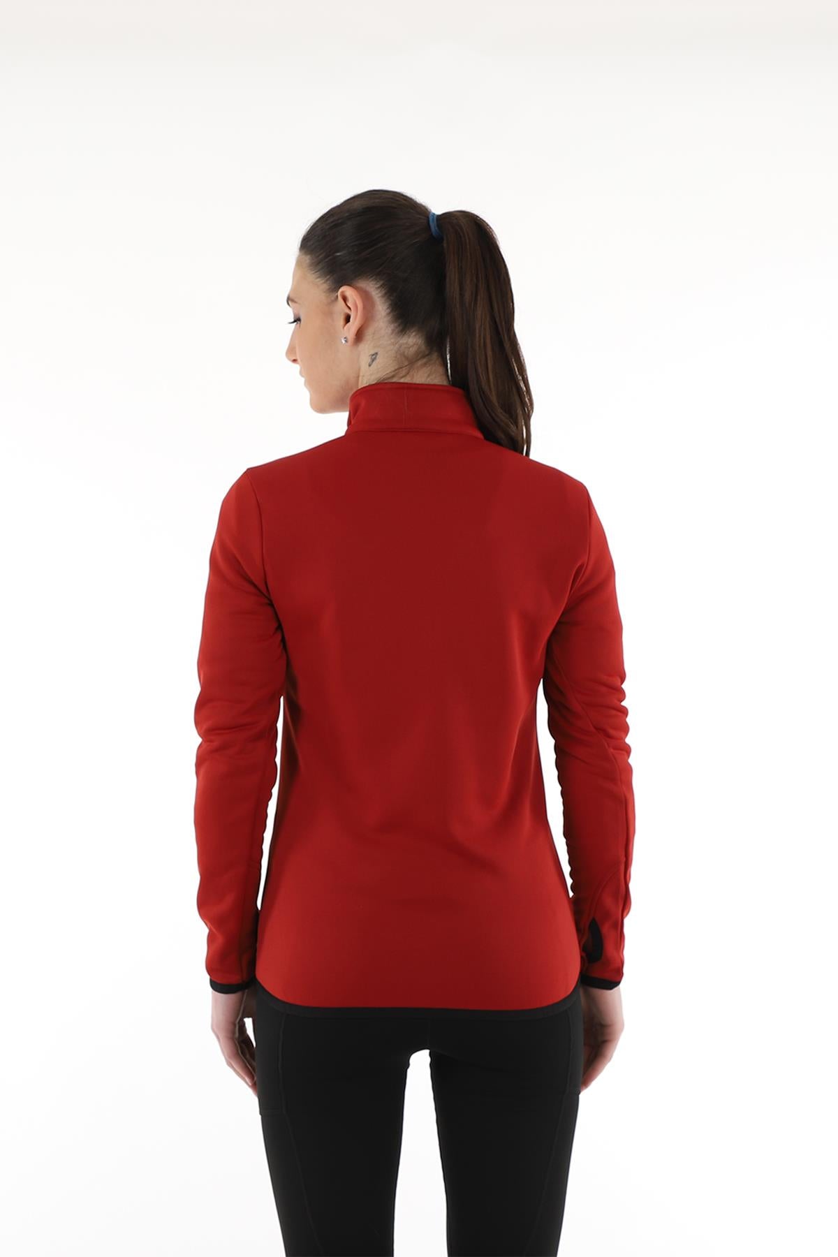 Climbolic Cindy Plus Yarım Fermuarlı Polar