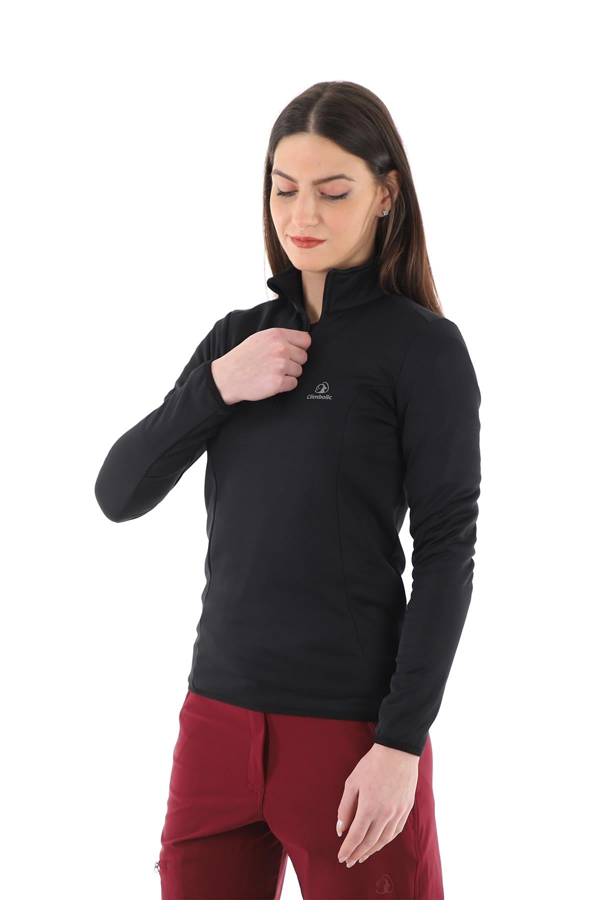 Climbolic Cindy Plus Yarım Fermuarlı Polar