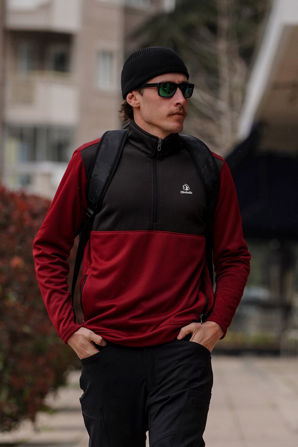 Climbolic Cuppon Yarım Fermuarlı Polar Sweat