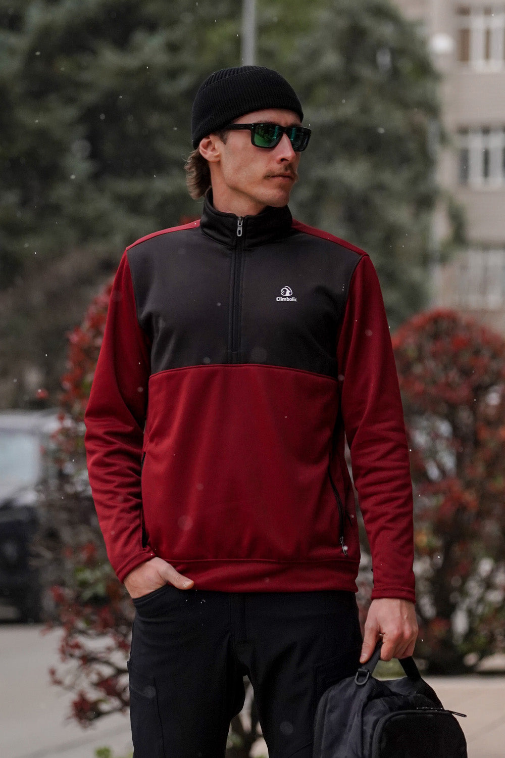 Climbolic Cuppon Yarım Fermuarlı Polar Sweat