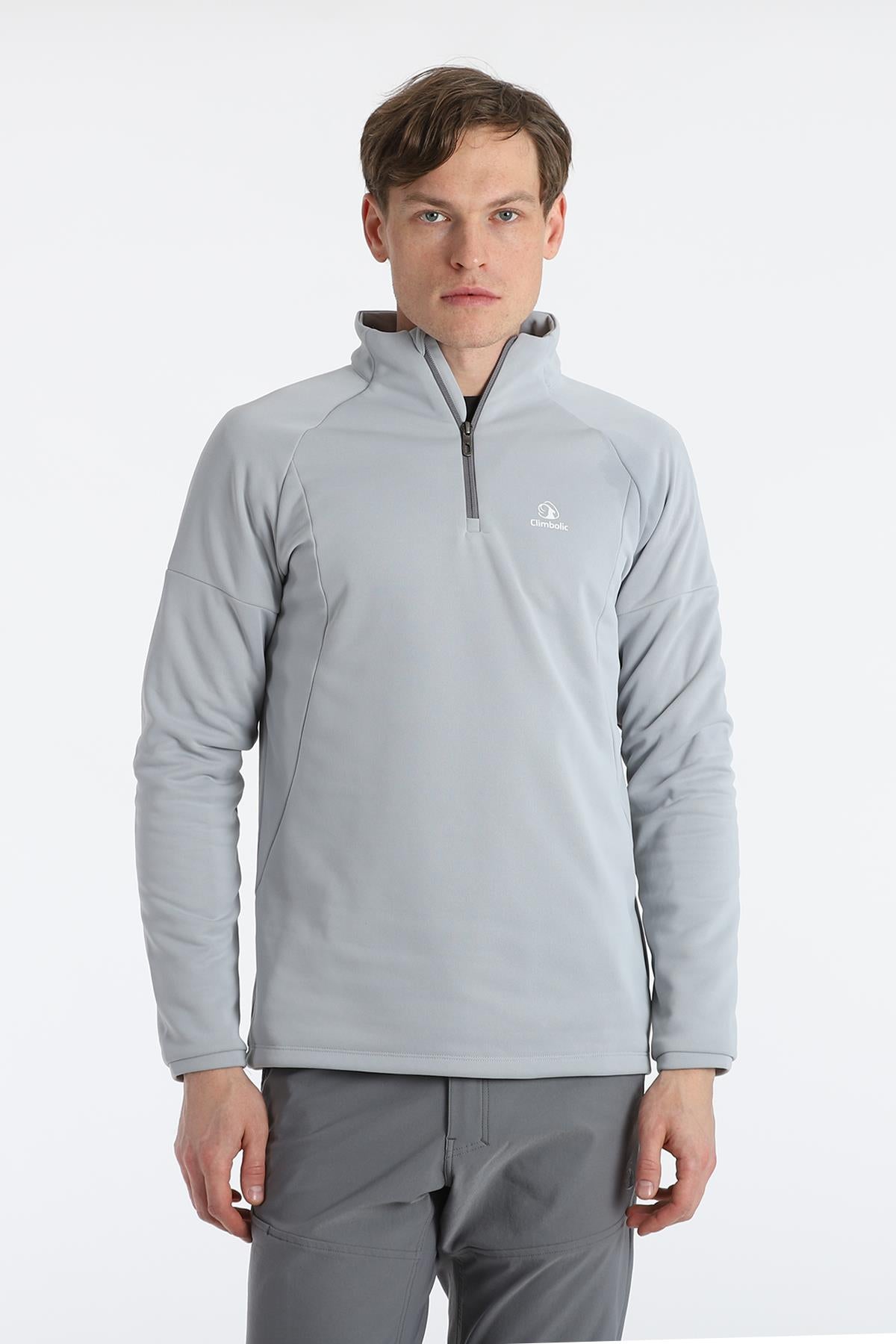 Climbolic Dali Yarım Fermuarlı Polar Sweat