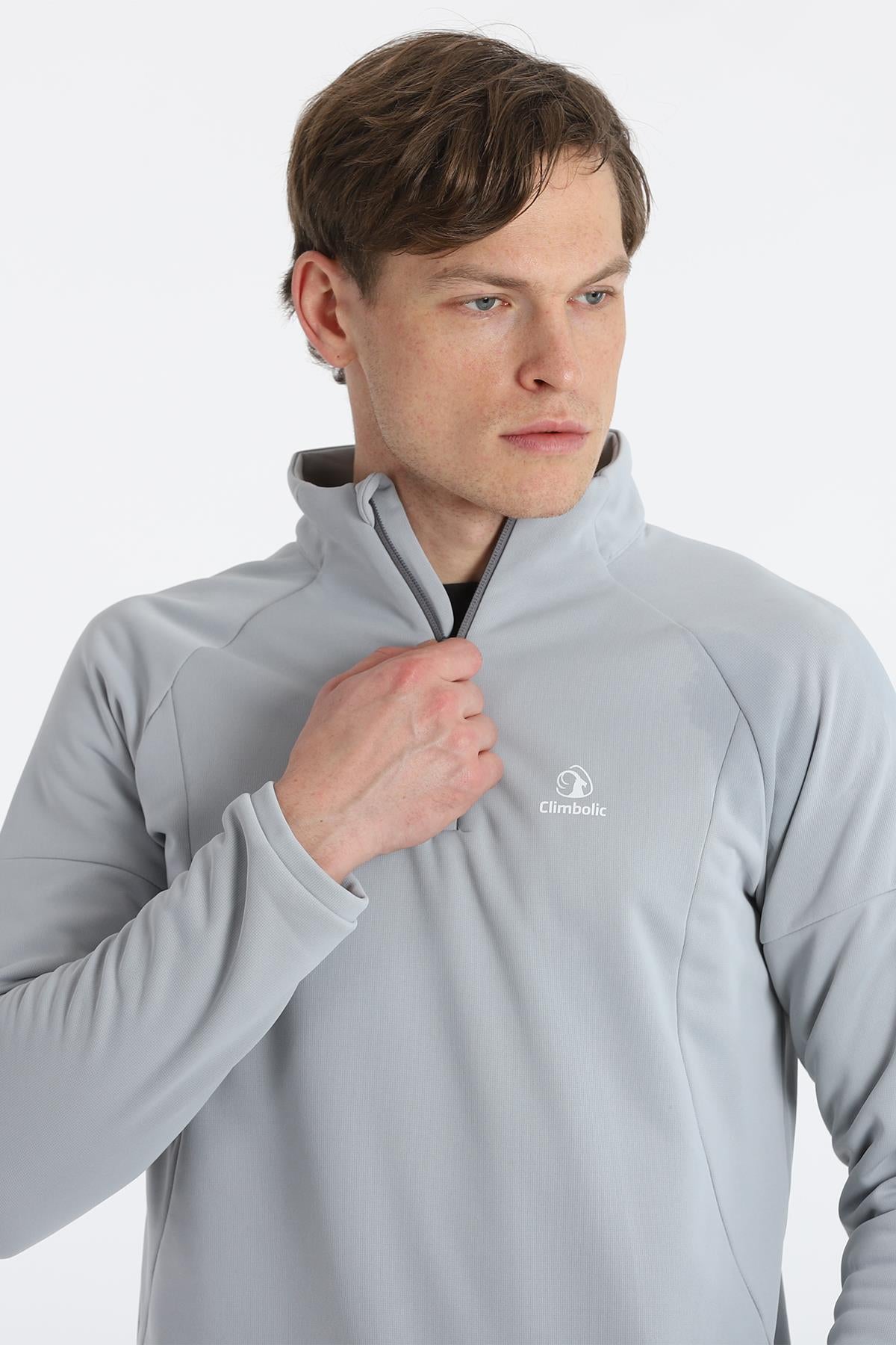 Climbolic Dali Yarım Fermuarlı Polar Sweat