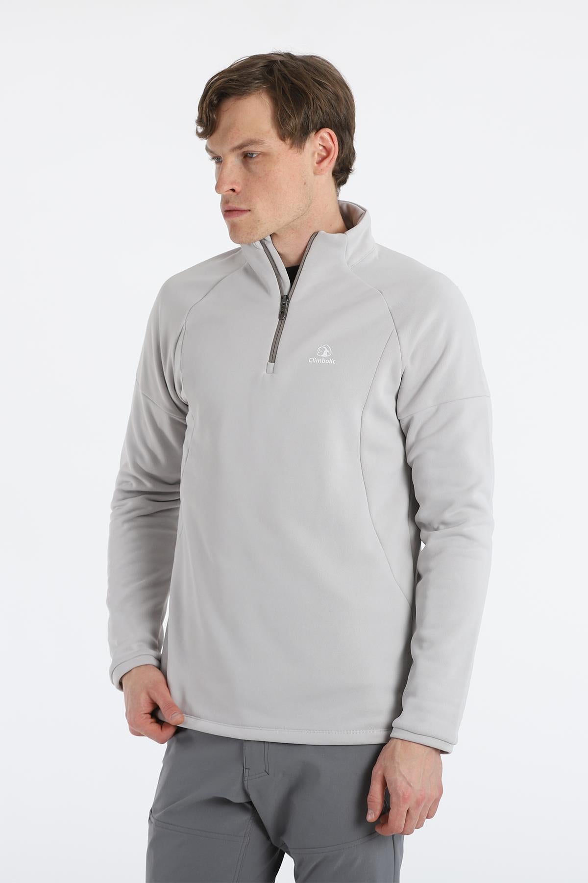 Climbolic Dali Yarım Fermuarlı Polar Sweat