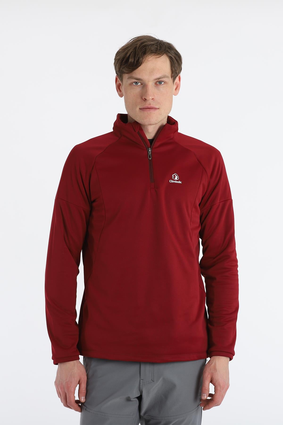 Climbolic Dali Yarım Fermuarlı Polar Sweat