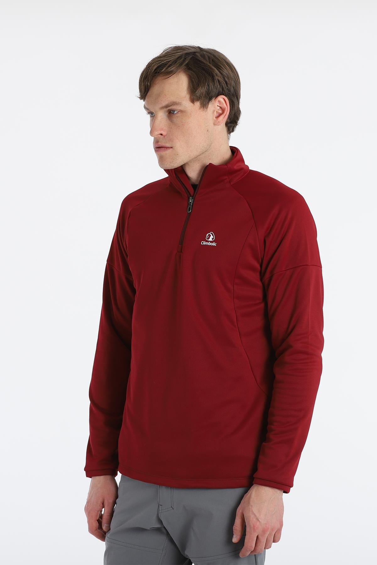 Climbolic Dali Yarım Fermuarlı Polar Sweat