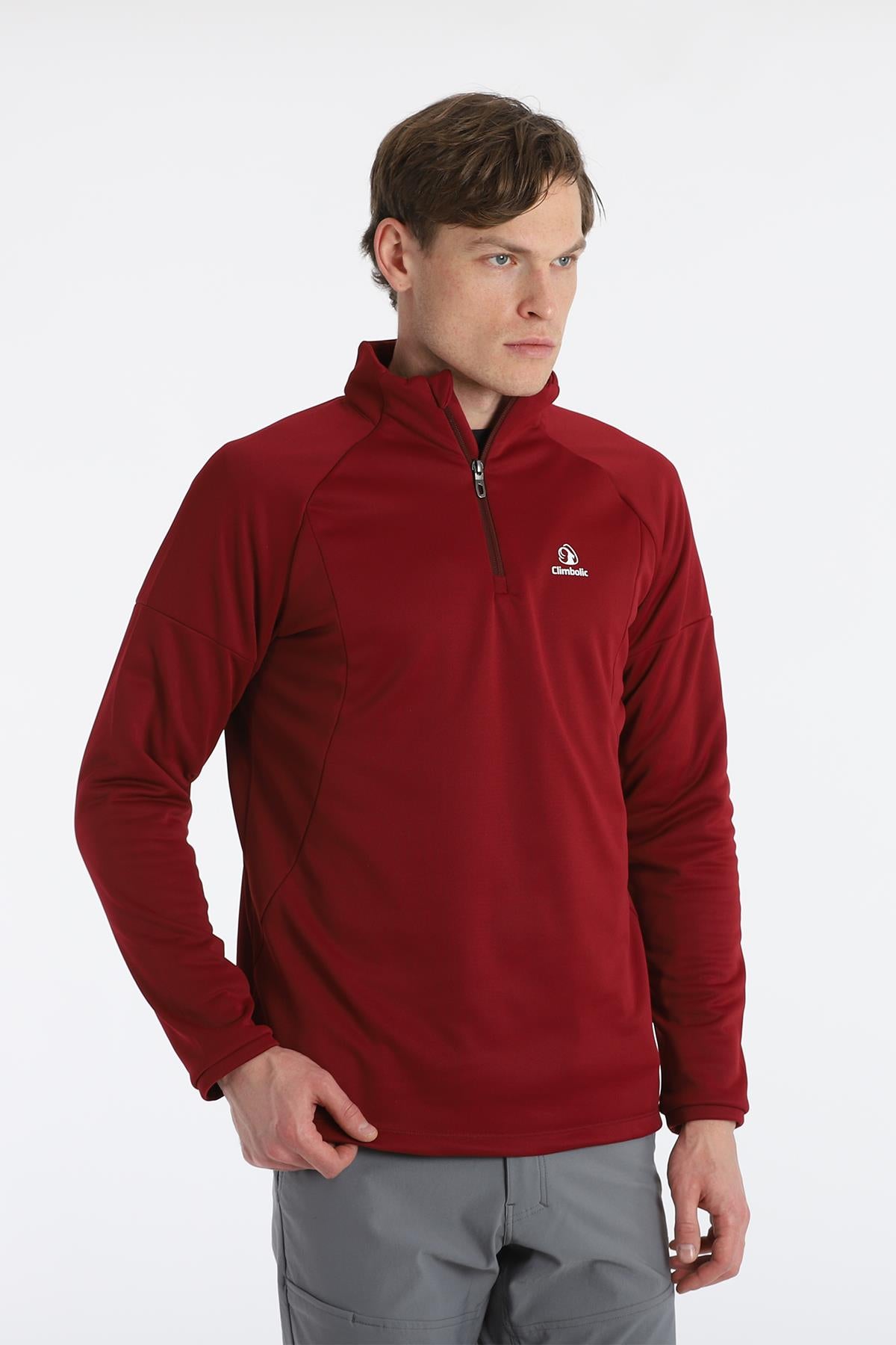 Climbolic Dali Yarım Fermuarlı Polar Sweat