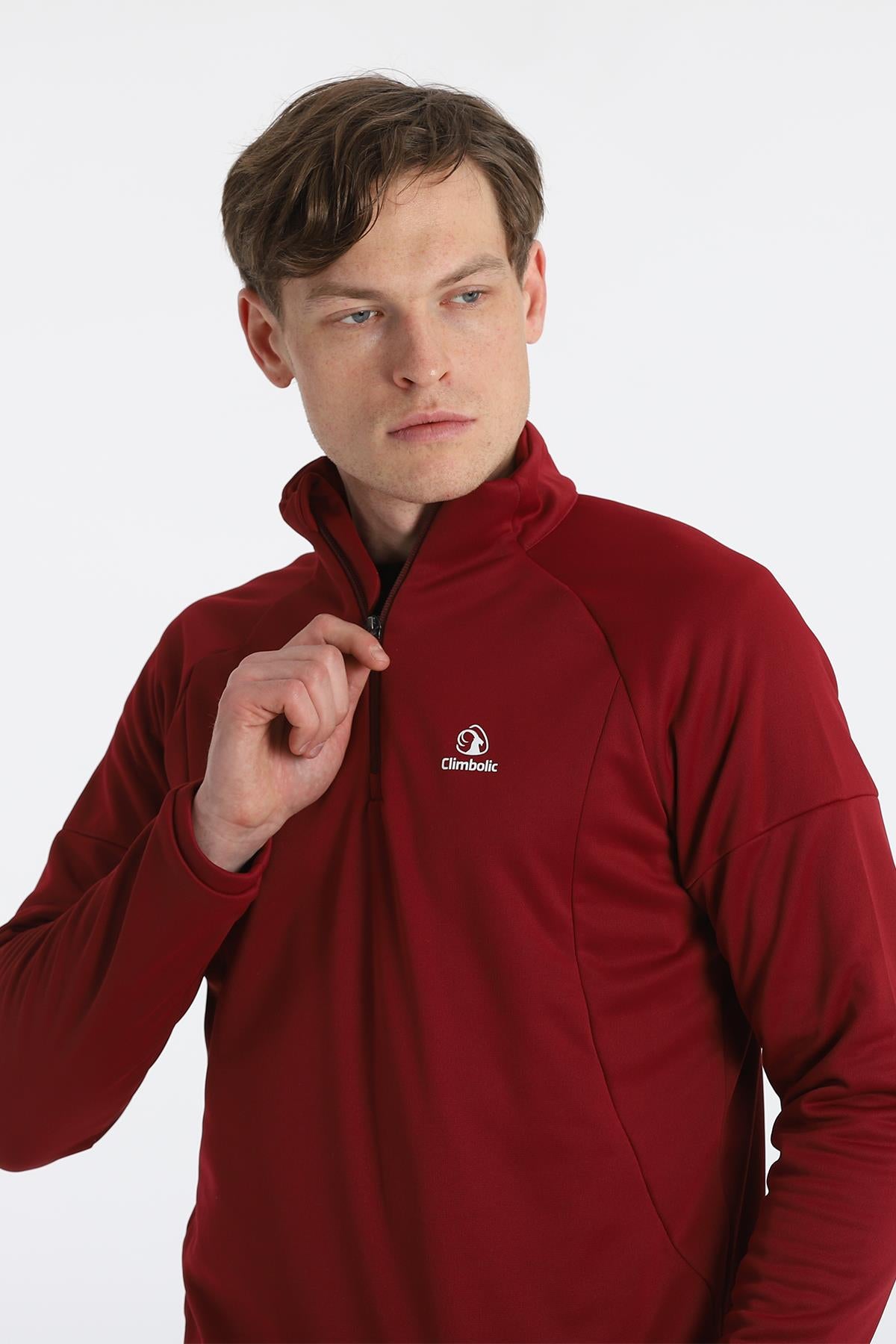 Climbolic Dali Yarım Fermuarlı Polar Sweat