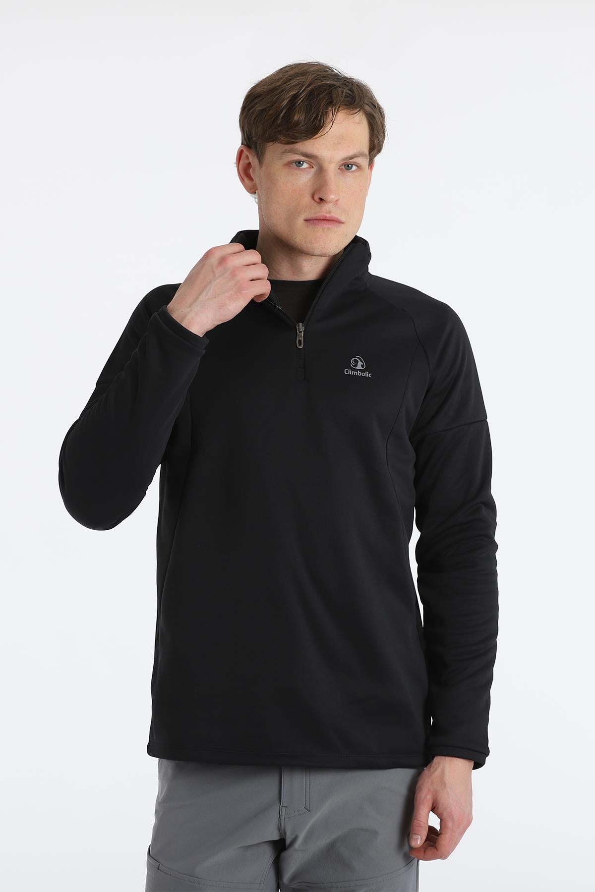Climbolic Dali Yarım Fermuarlı Polar Sweat